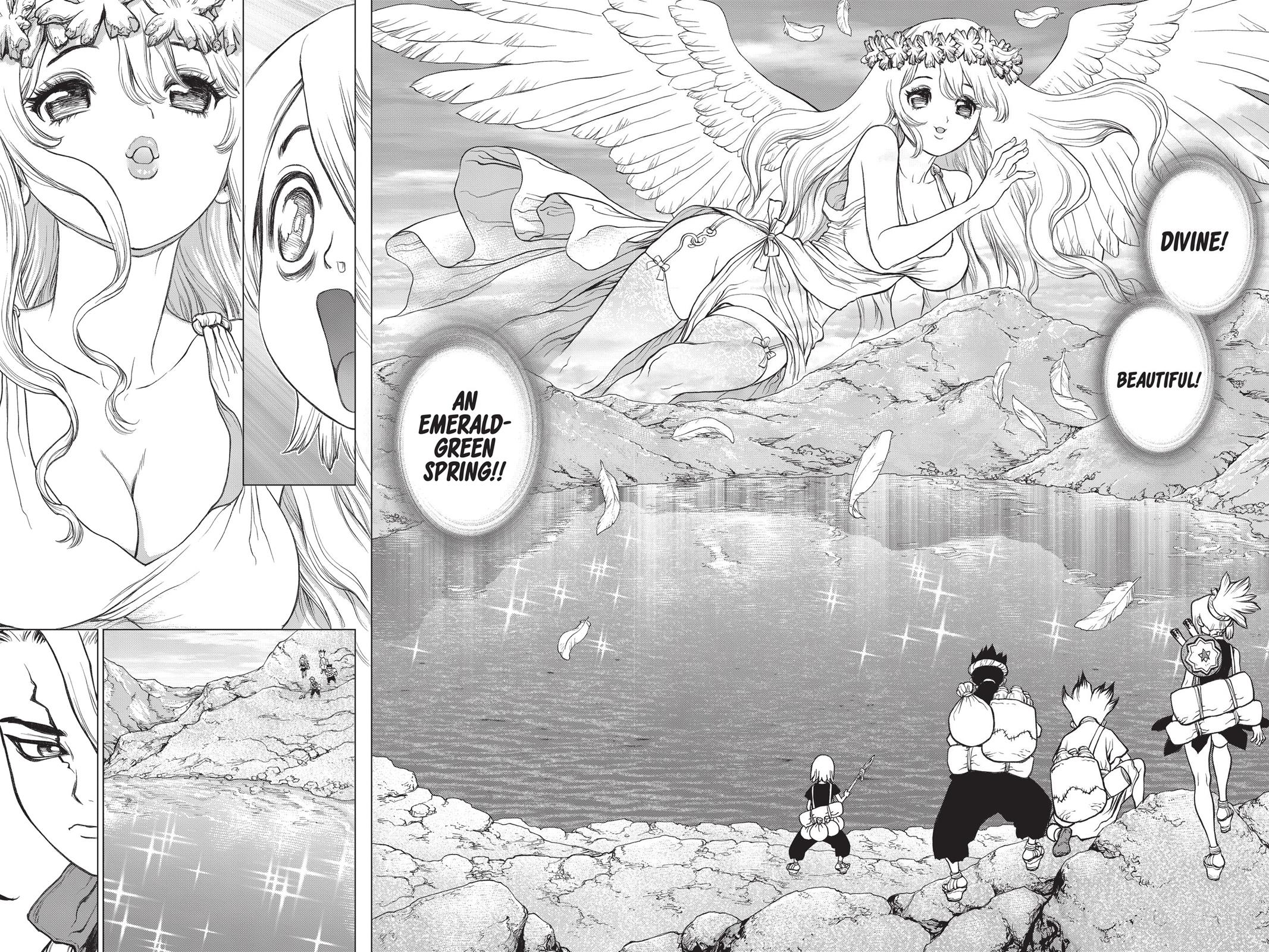 Read Dr. STONE ENGLISH Manga Online