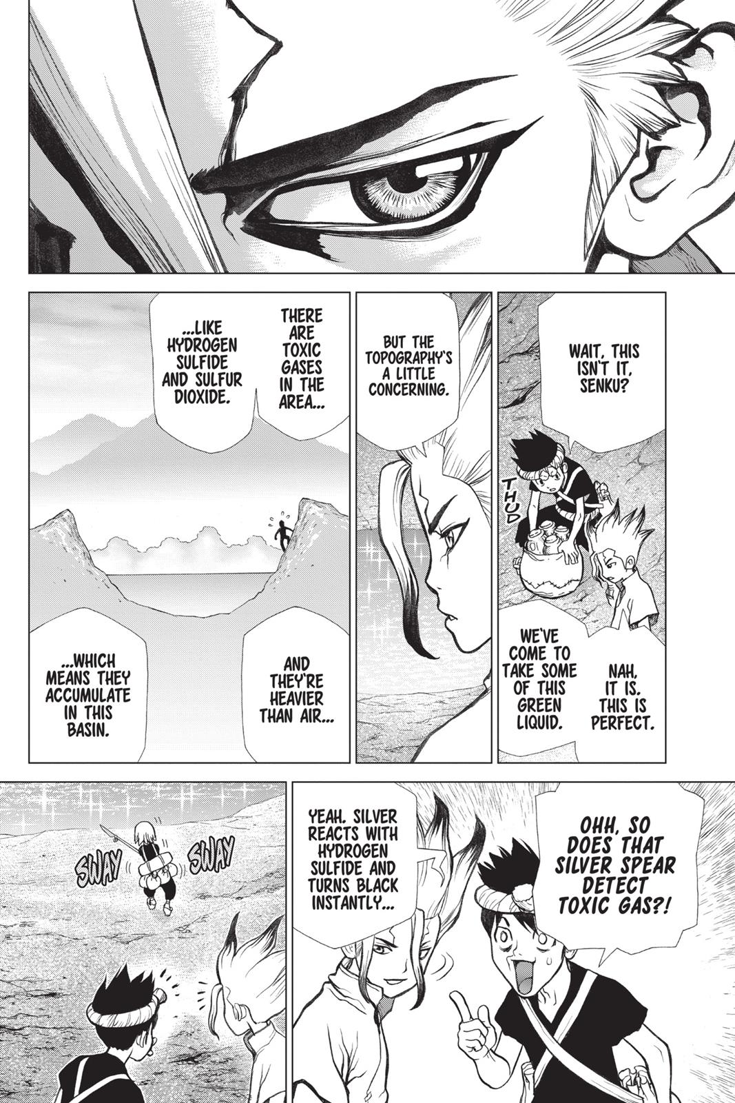 Read Dr. STONE ENGLISH Manga Online