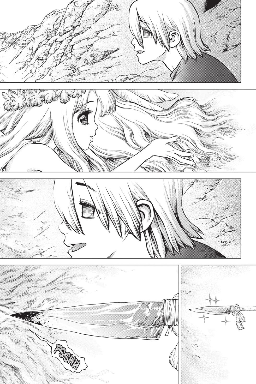 Read Dr. STONE ENGLISH Manga Online