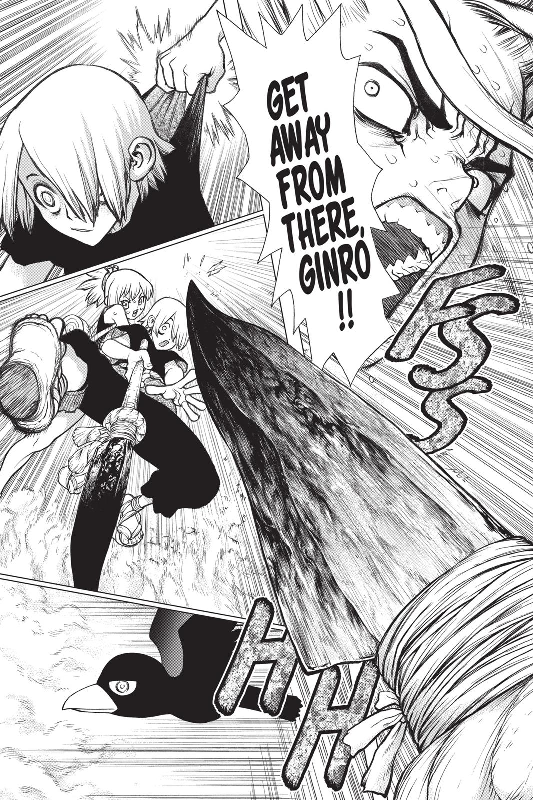 Read Dr. STONE ENGLISH Manga Online