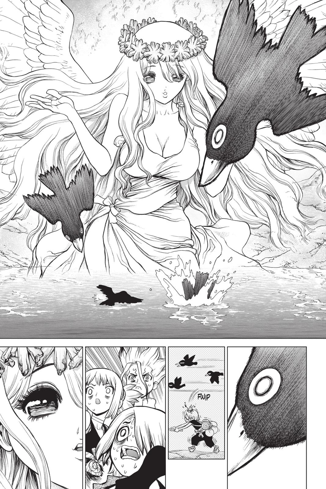 Read Dr. STONE ENGLISH Manga Online