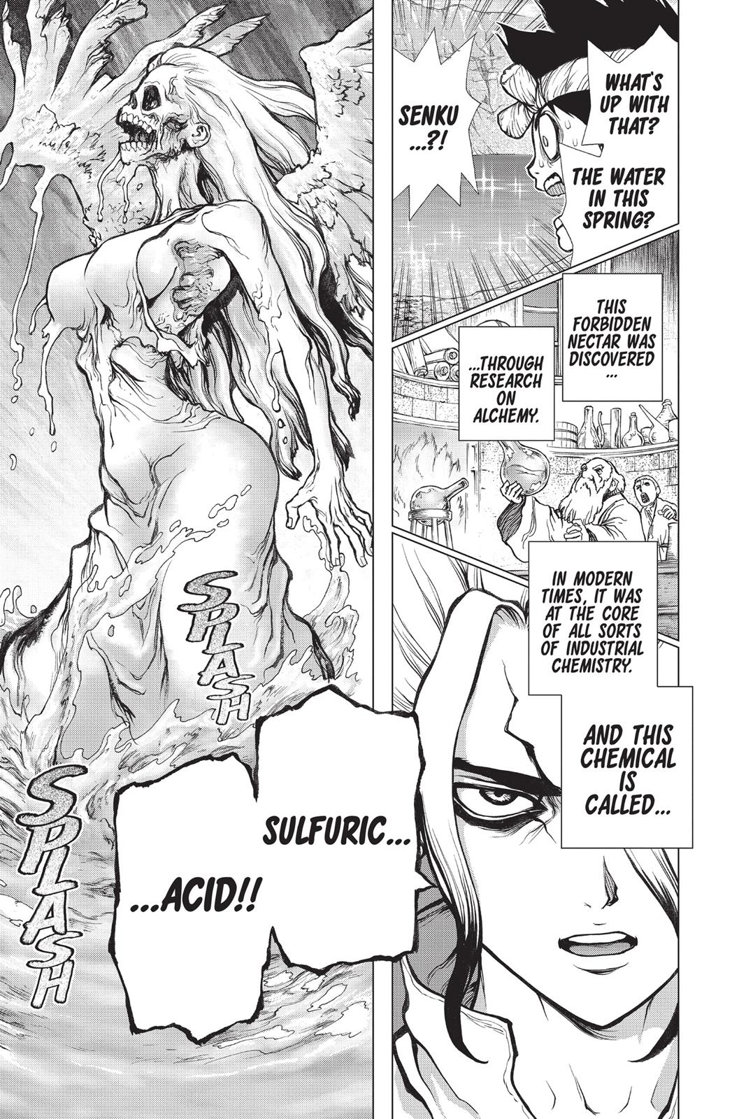 Read Dr. STONE ENGLISH Manga Online