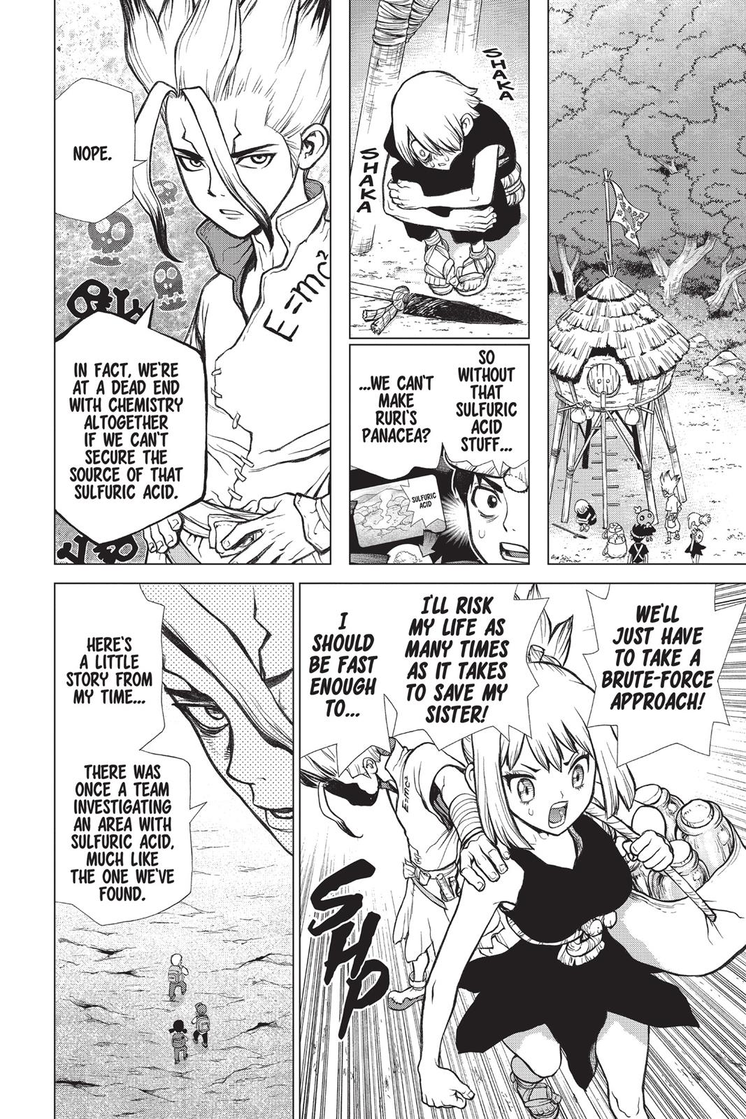 Read Dr. STONE ENGLISH Manga Online