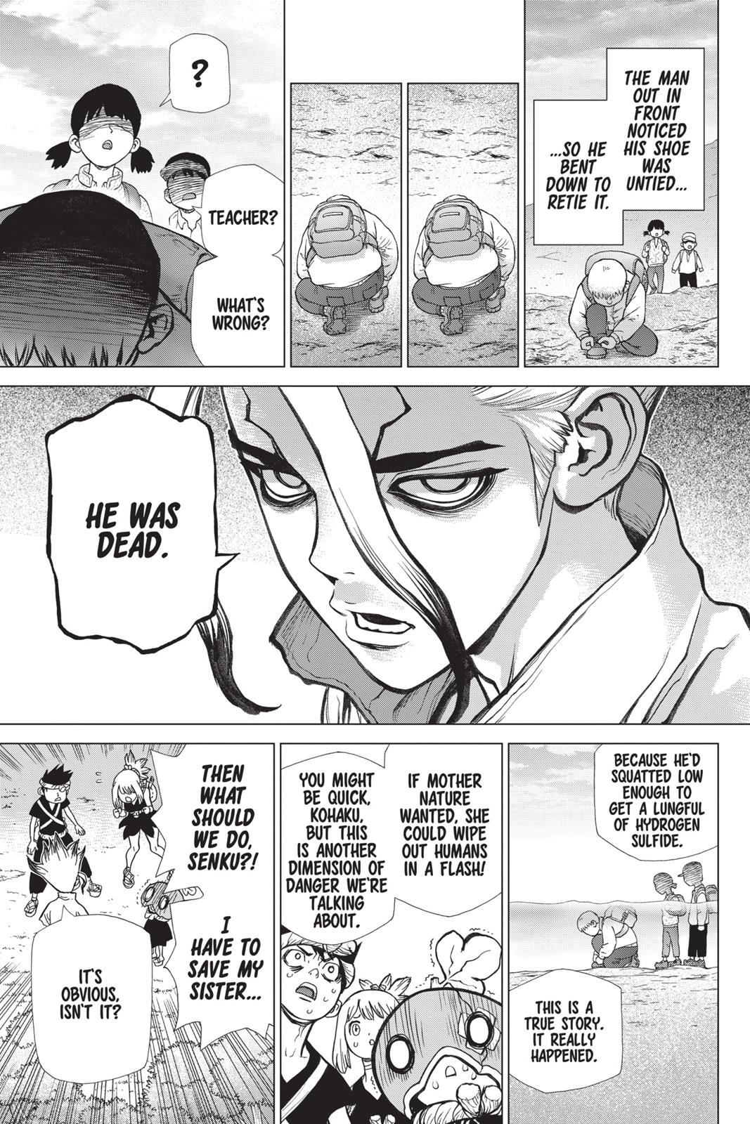 Read Dr. STONE ENGLISH Manga Online