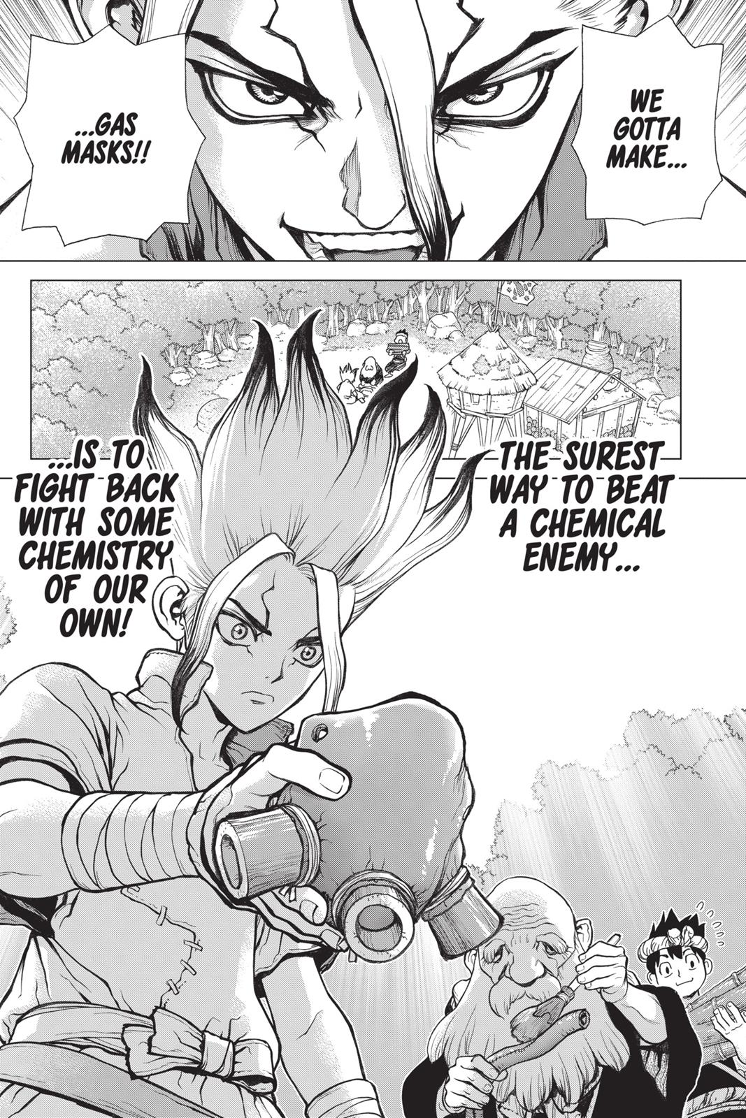 Read Dr. STONE ENGLISH Manga Online