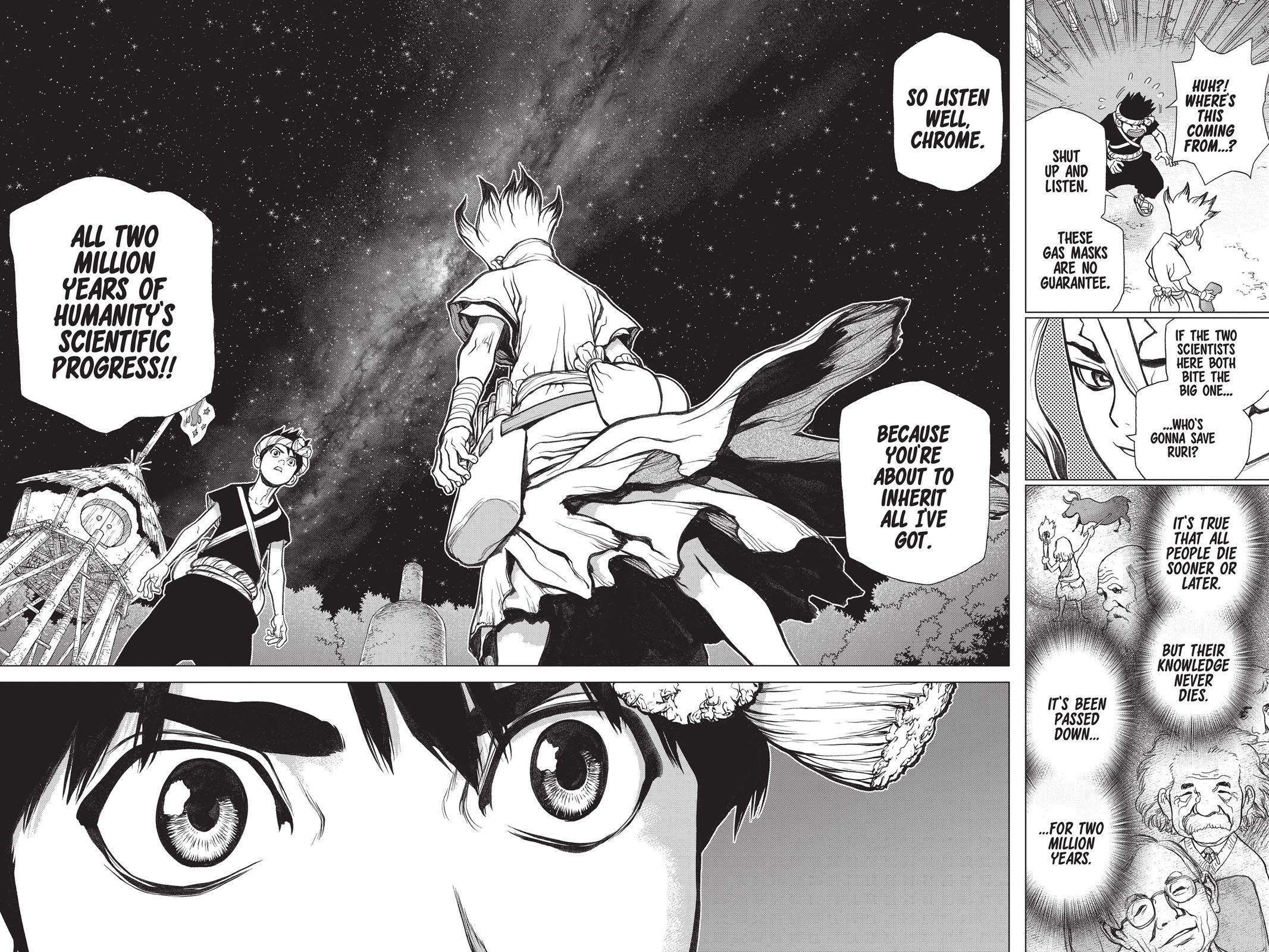Read Dr. STONE ENGLISH Manga Online
