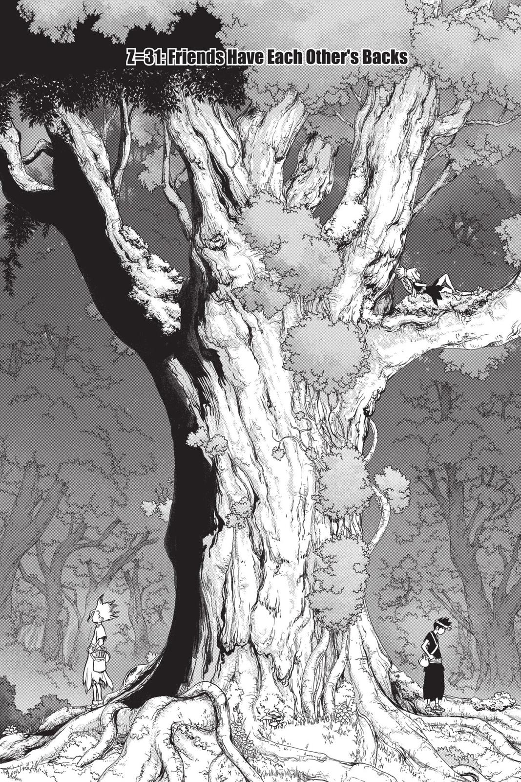 Read Dr. STONE ENGLISH Manga Online