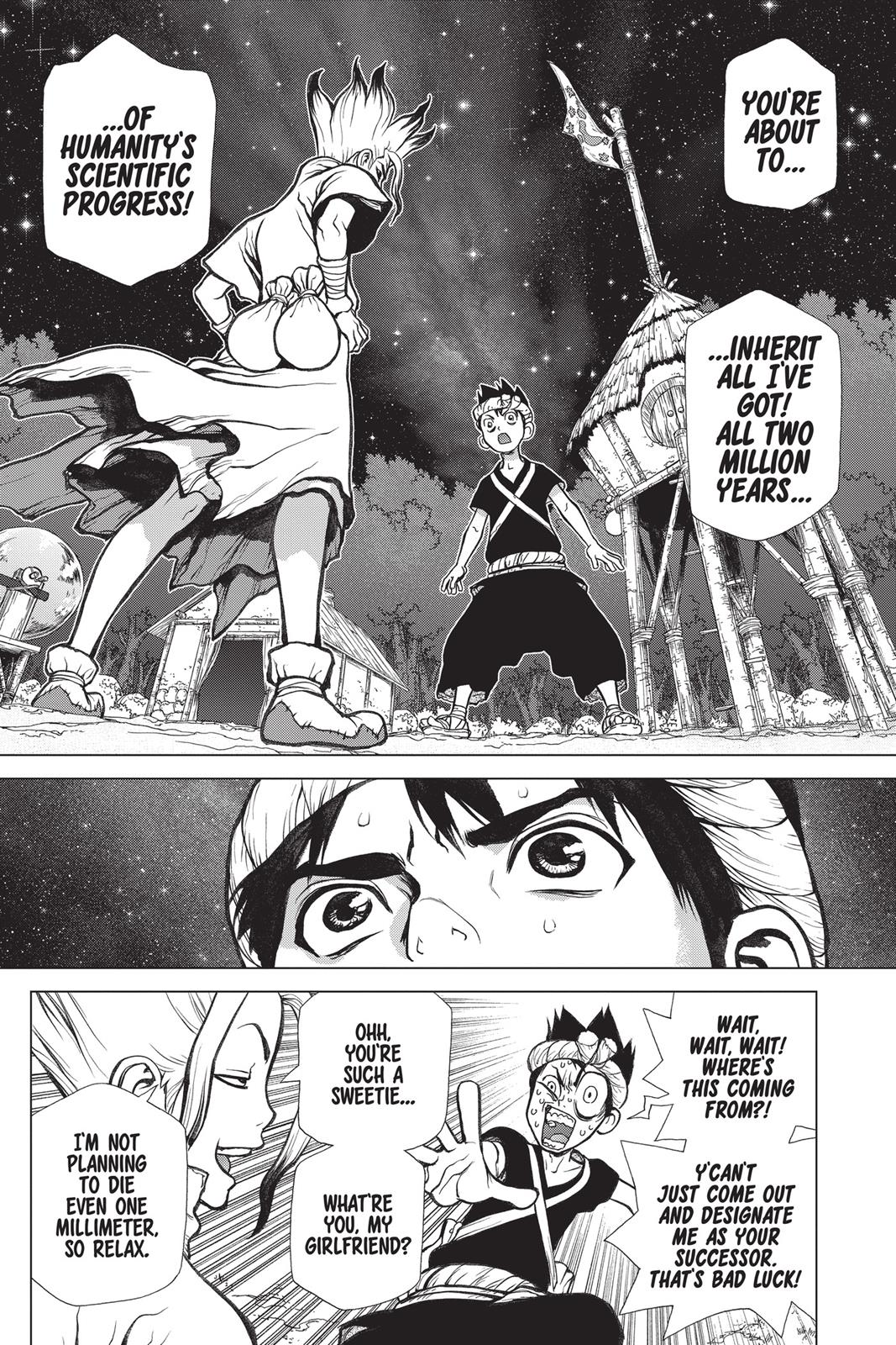 Read Dr. STONE ENGLISH Manga Online