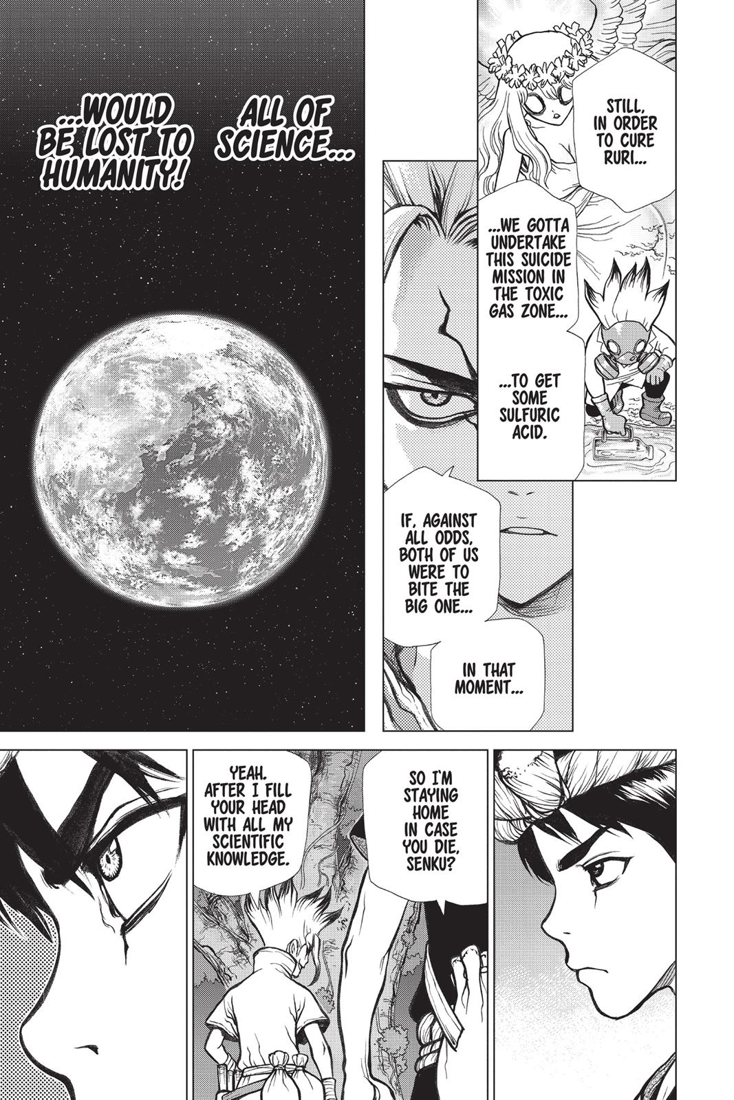 Read Dr. STONE ENGLISH Manga Online