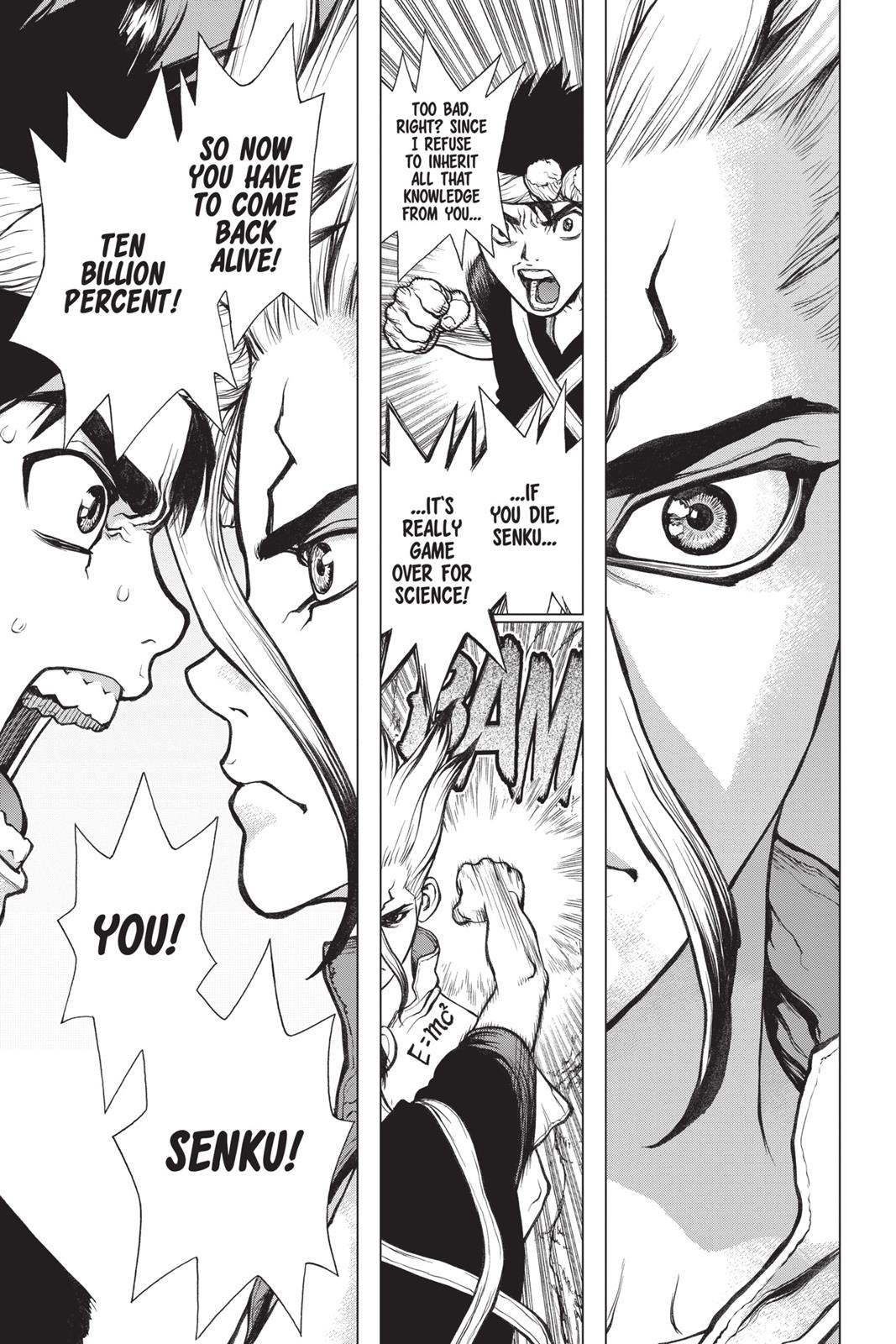 Read Dr. STONE ENGLISH Manga Online