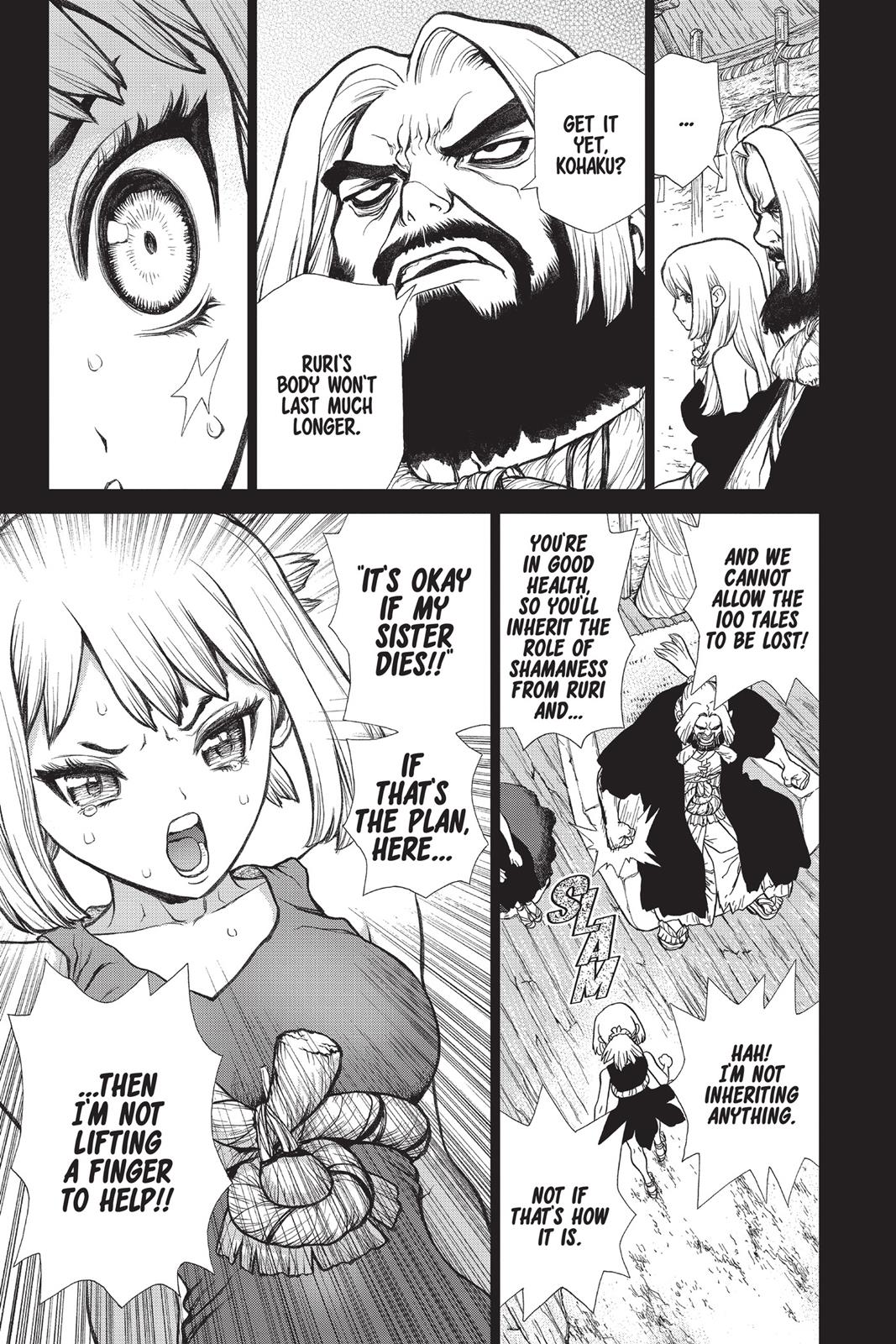 Read Dr. STONE ENGLISH Manga Online