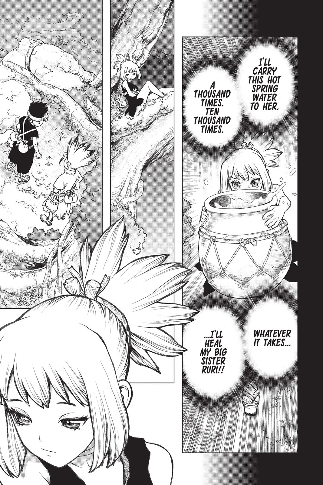 Read Dr. STONE ENGLISH Manga Online
