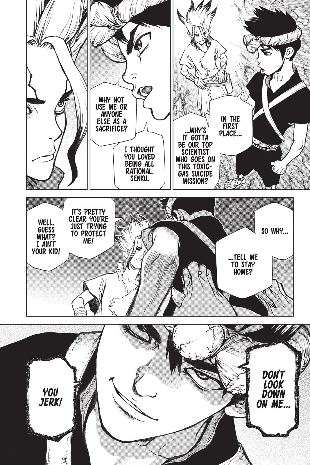 Read Dr. STONE ENGLISH Manga Online