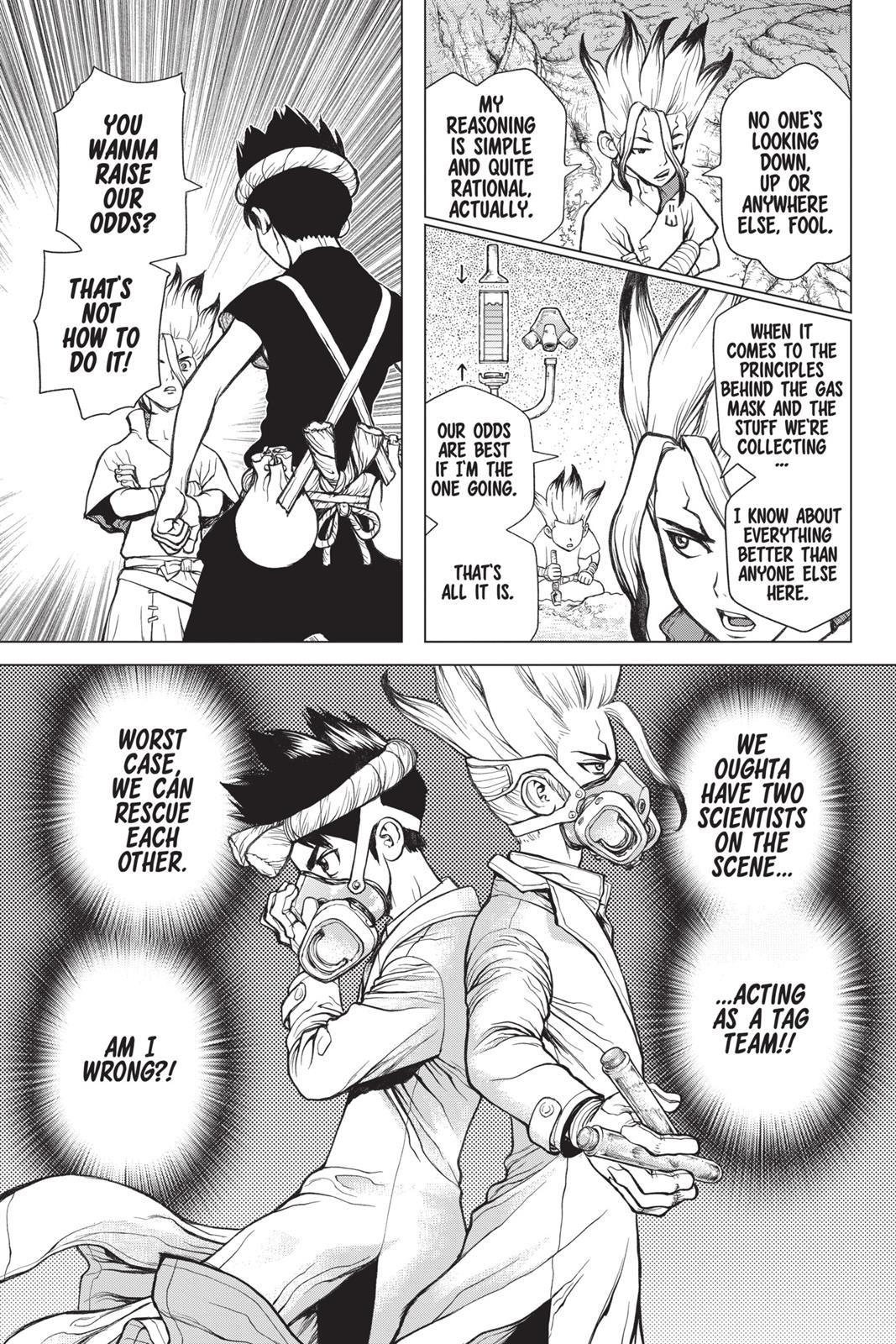 Read Dr. STONE ENGLISH Manga Online