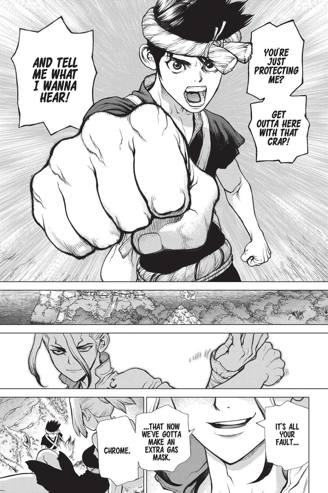 Read Dr. STONE ENGLISH Manga Online