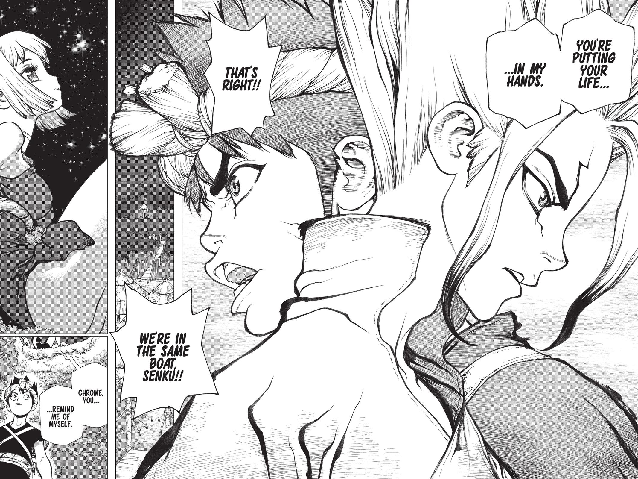 Read Dr. STONE ENGLISH Manga Online