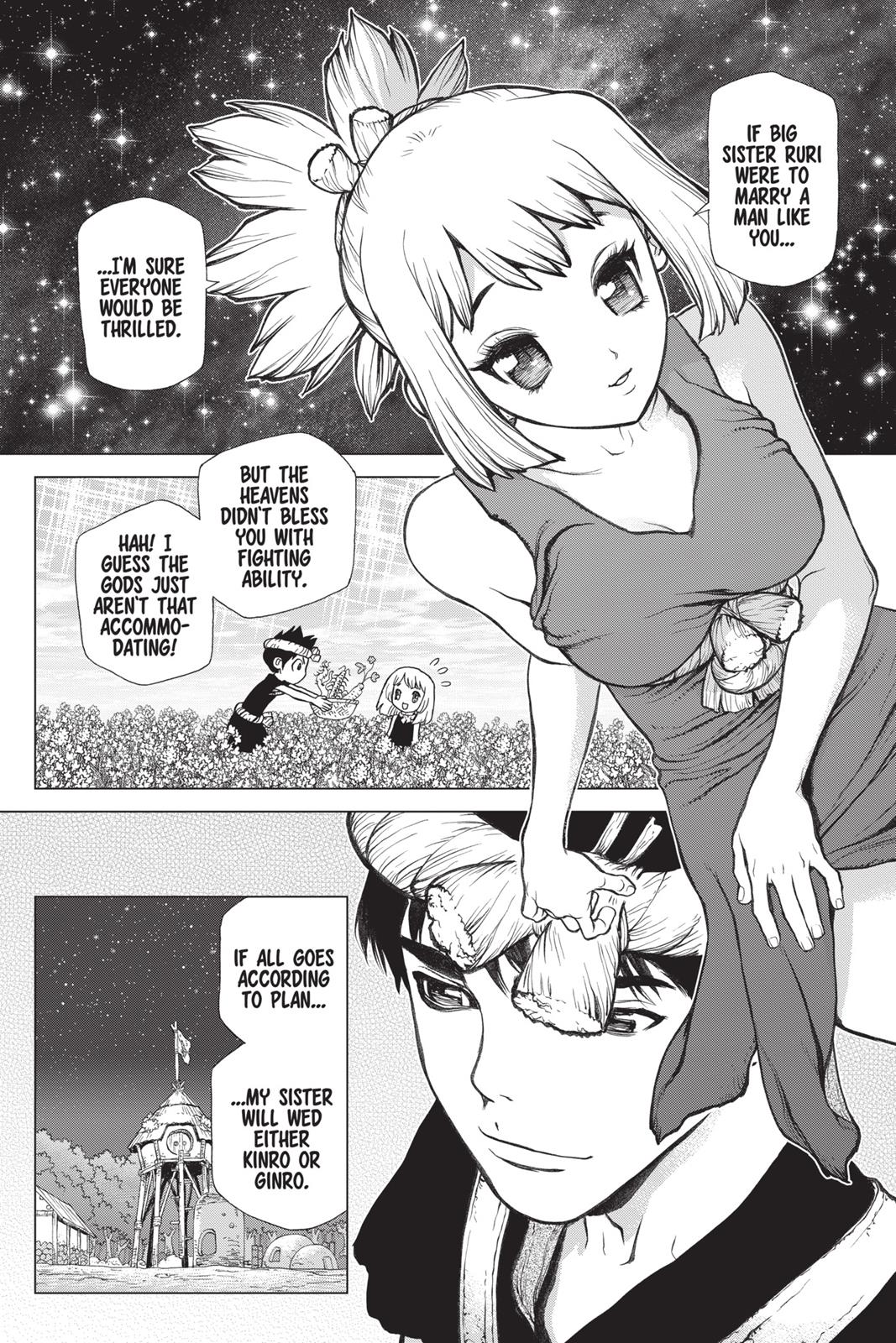 Read Dr. STONE ENGLISH Manga Online