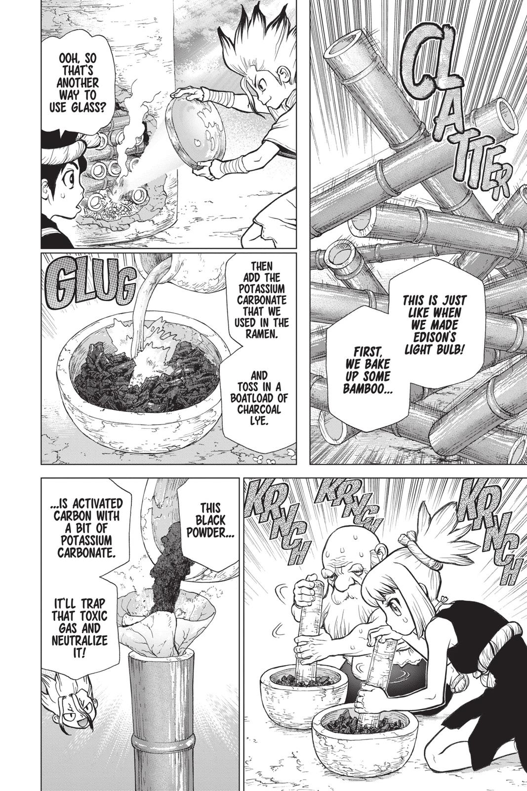 Read Dr. STONE ENGLISH Manga Online