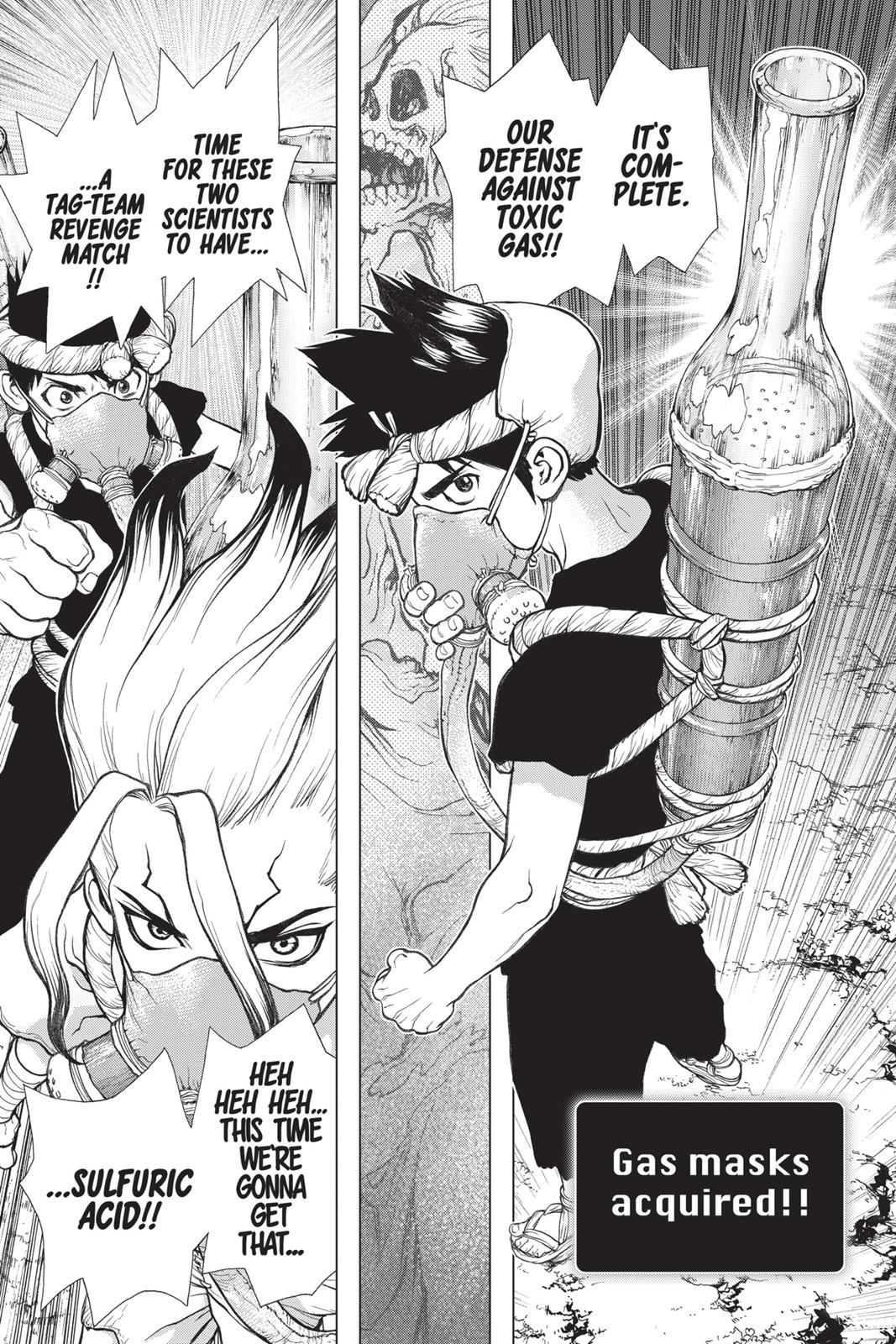 Read Dr. STONE ENGLISH Manga Online