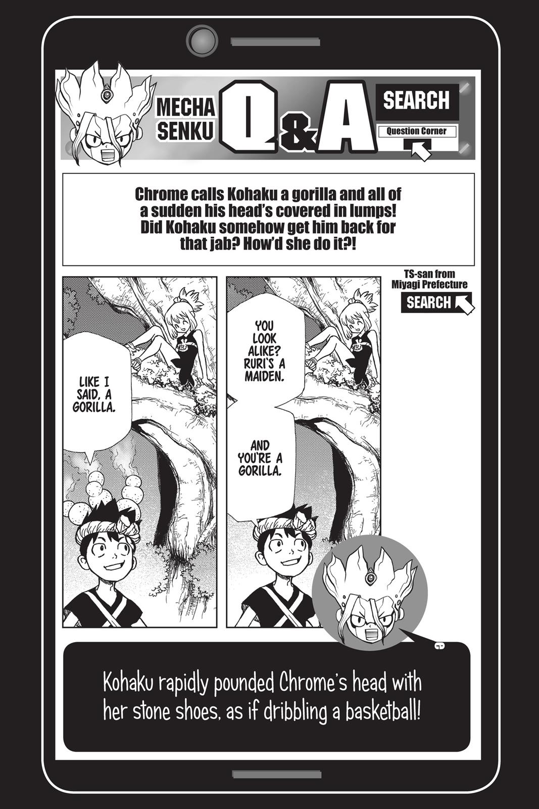 Read Dr. STONE ENGLISH Manga Online