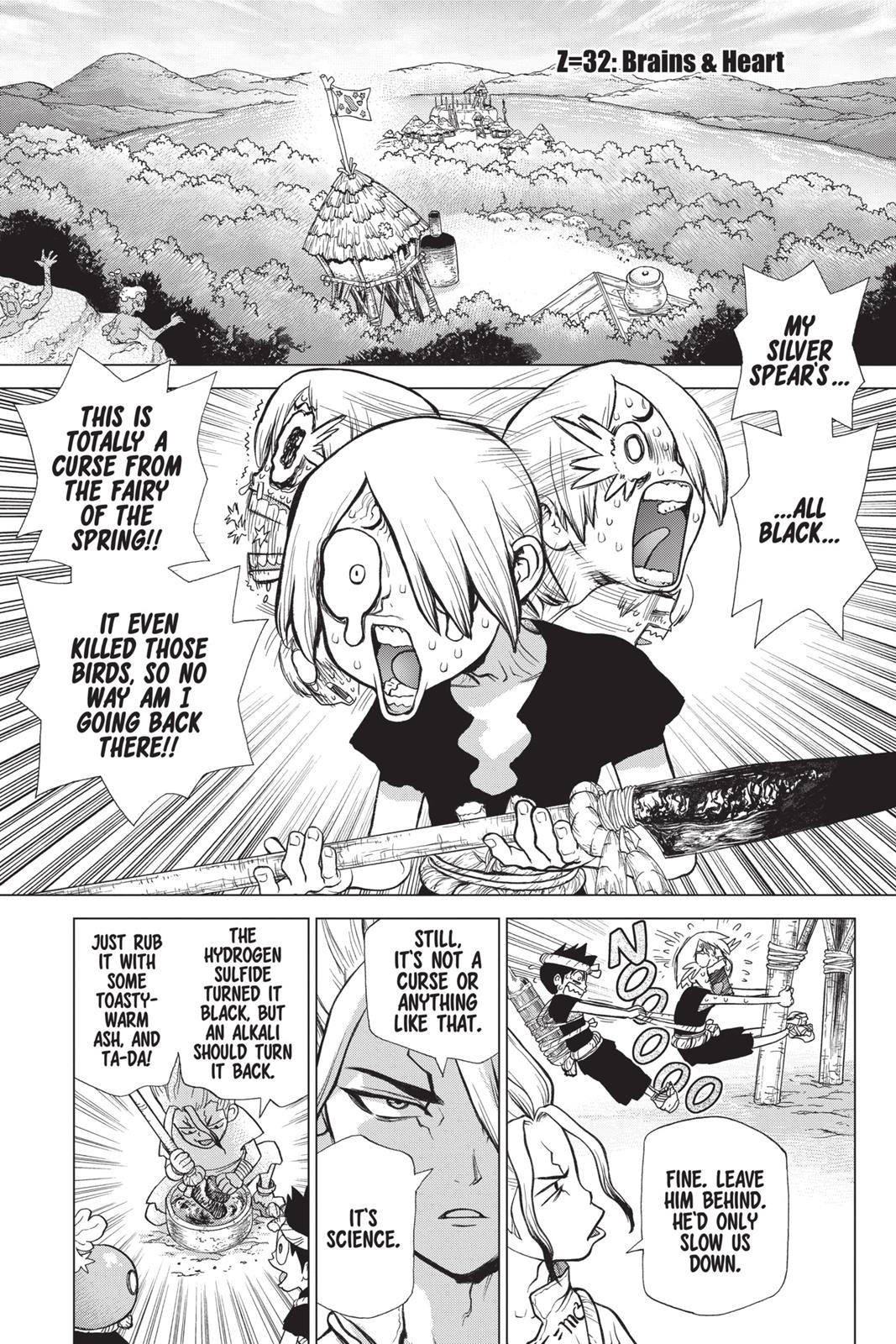 Read Dr. STONE ENGLISH Manga Online