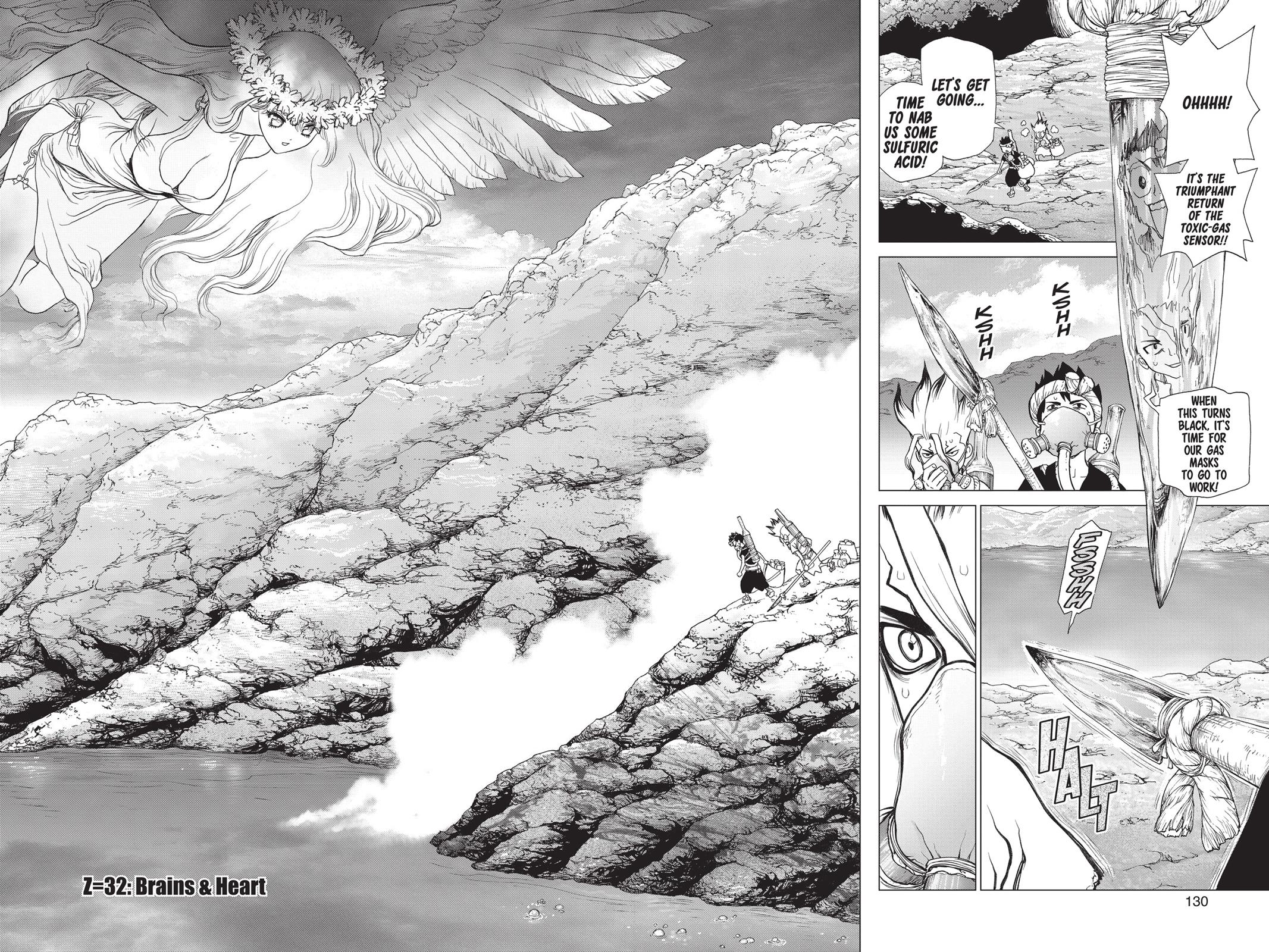 Read Dr. STONE ENGLISH Manga Online