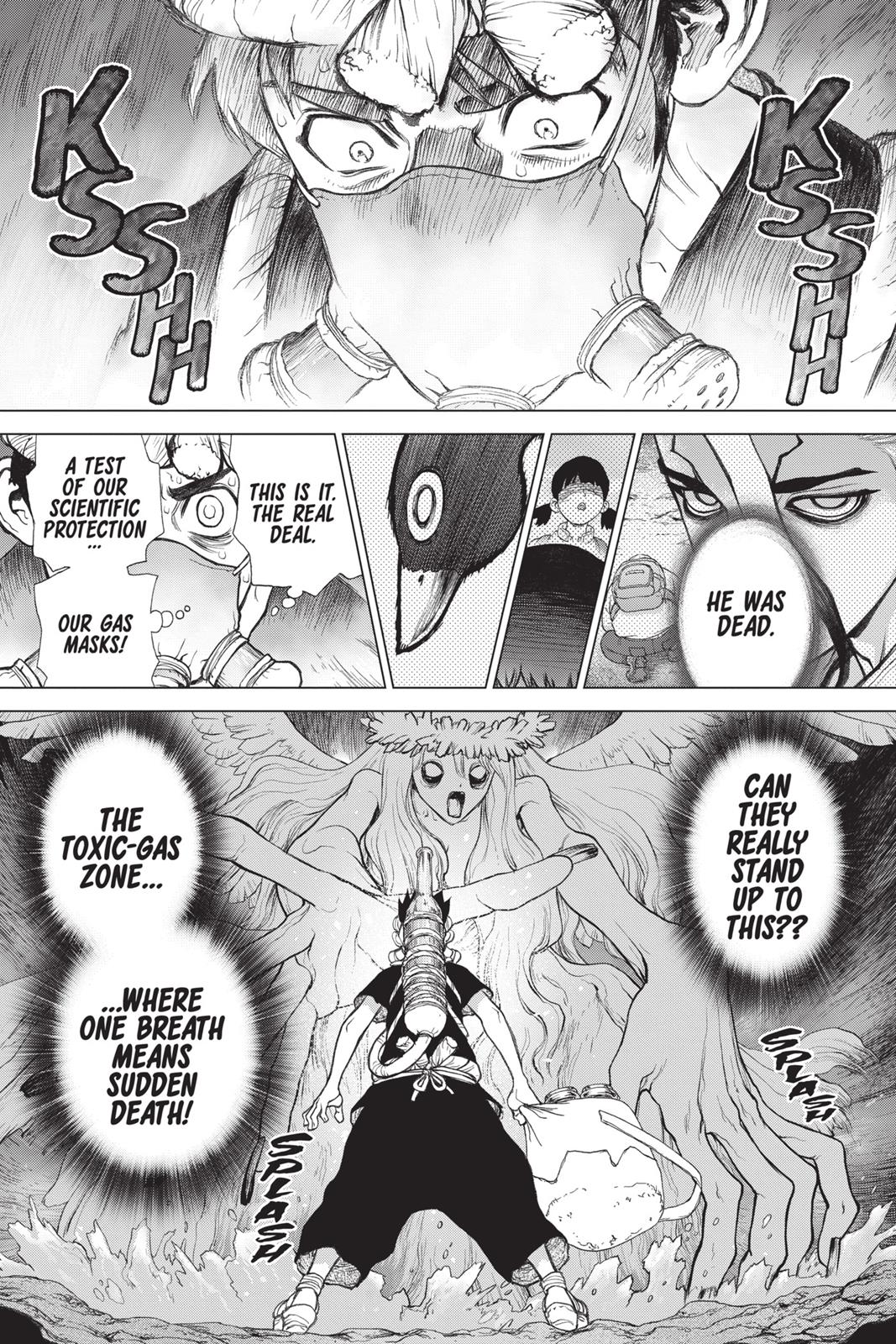 Read Dr. STONE ENGLISH Manga Online