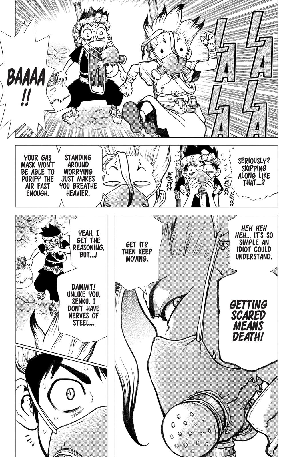 Read Dr. STONE ENGLISH Manga Online