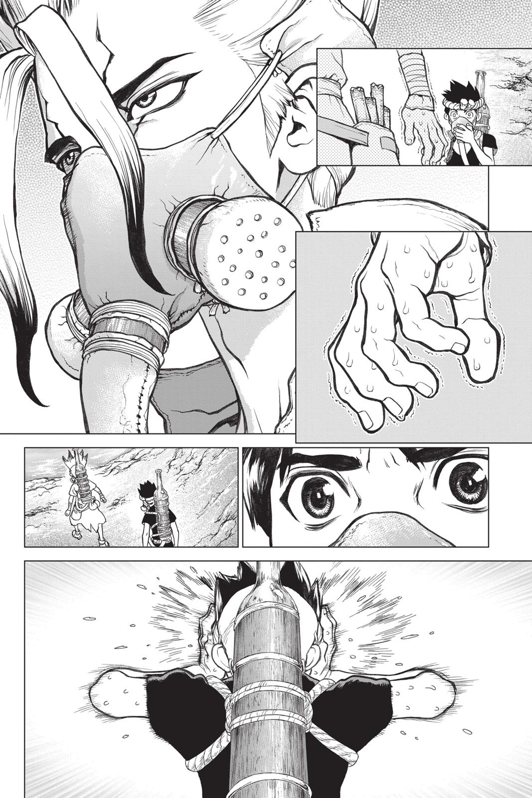 Read Dr. STONE ENGLISH Manga Online