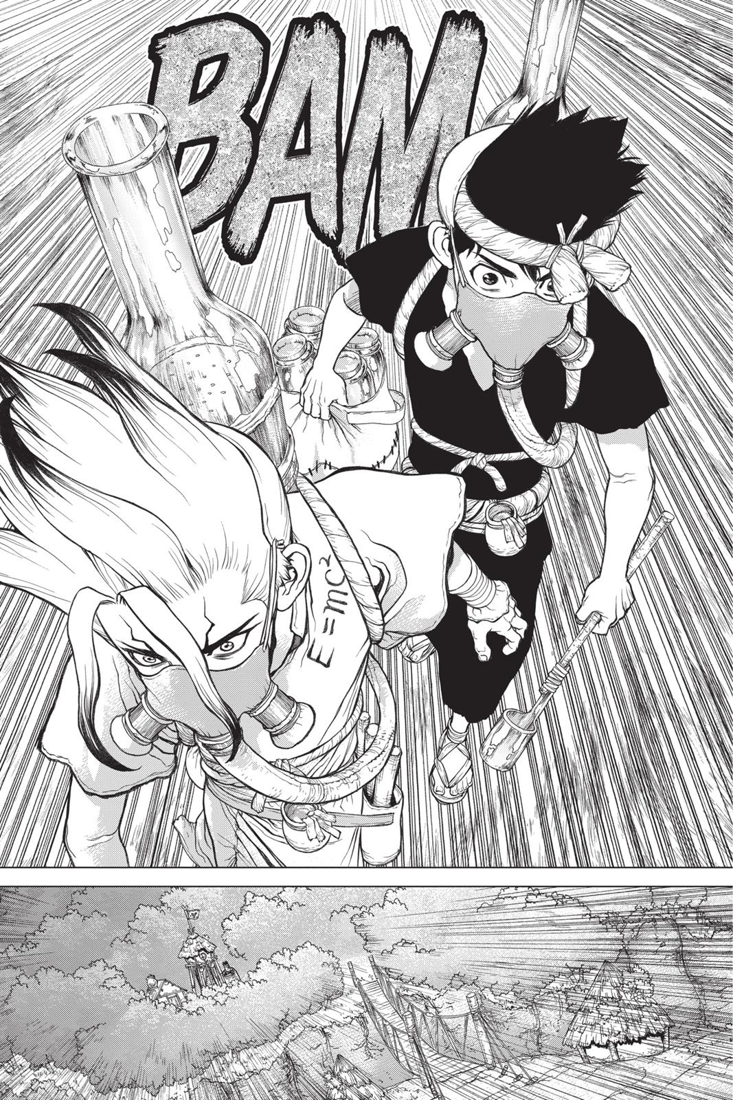Read Dr. STONE ENGLISH Manga Online