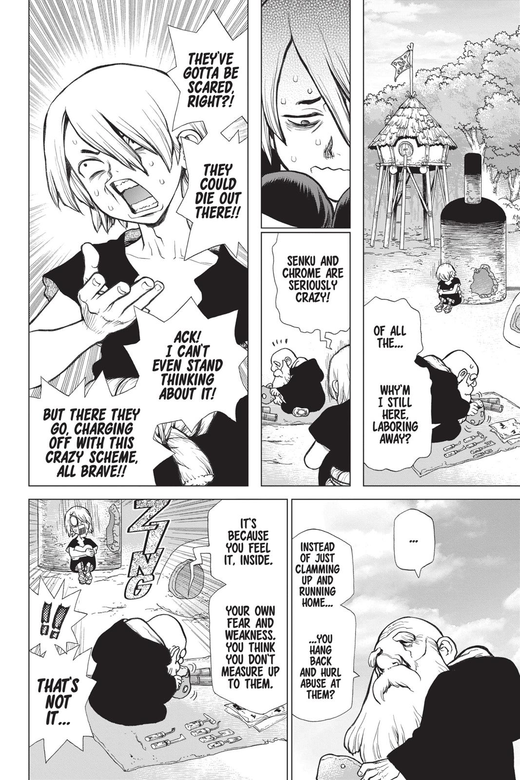 Read Dr. STONE ENGLISH Manga Online