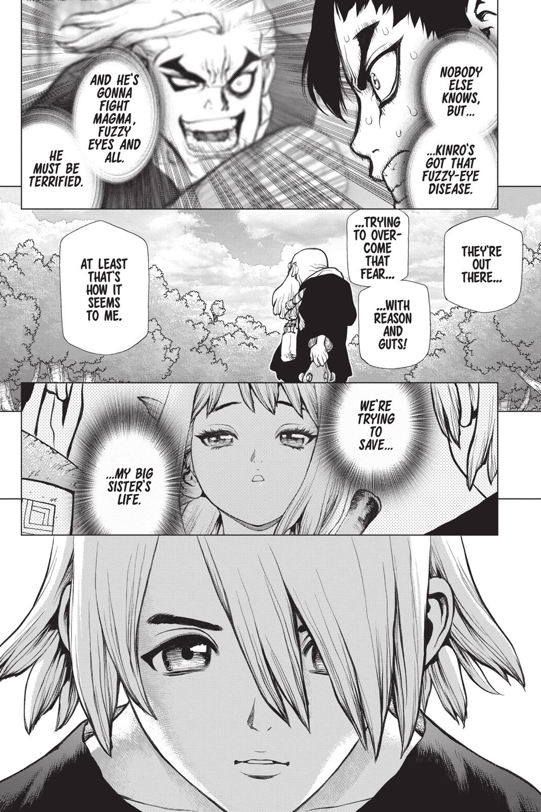 Read Dr. STONE ENGLISH Manga Online