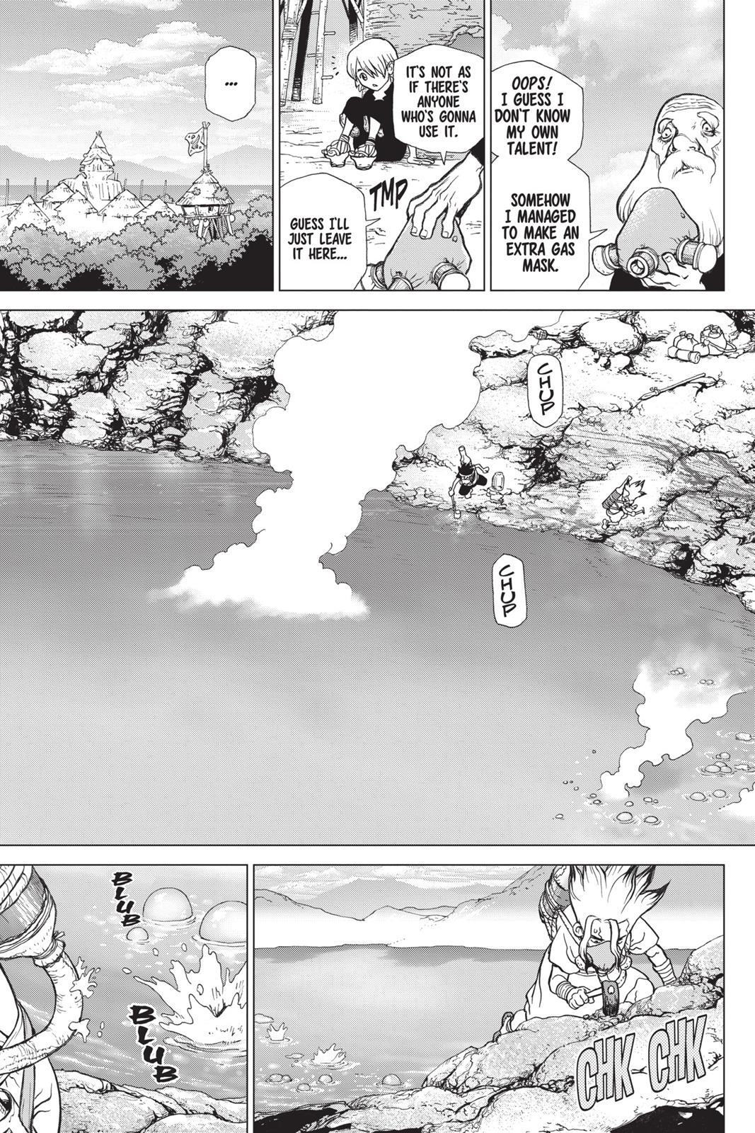 Read Dr. STONE ENGLISH Manga Online