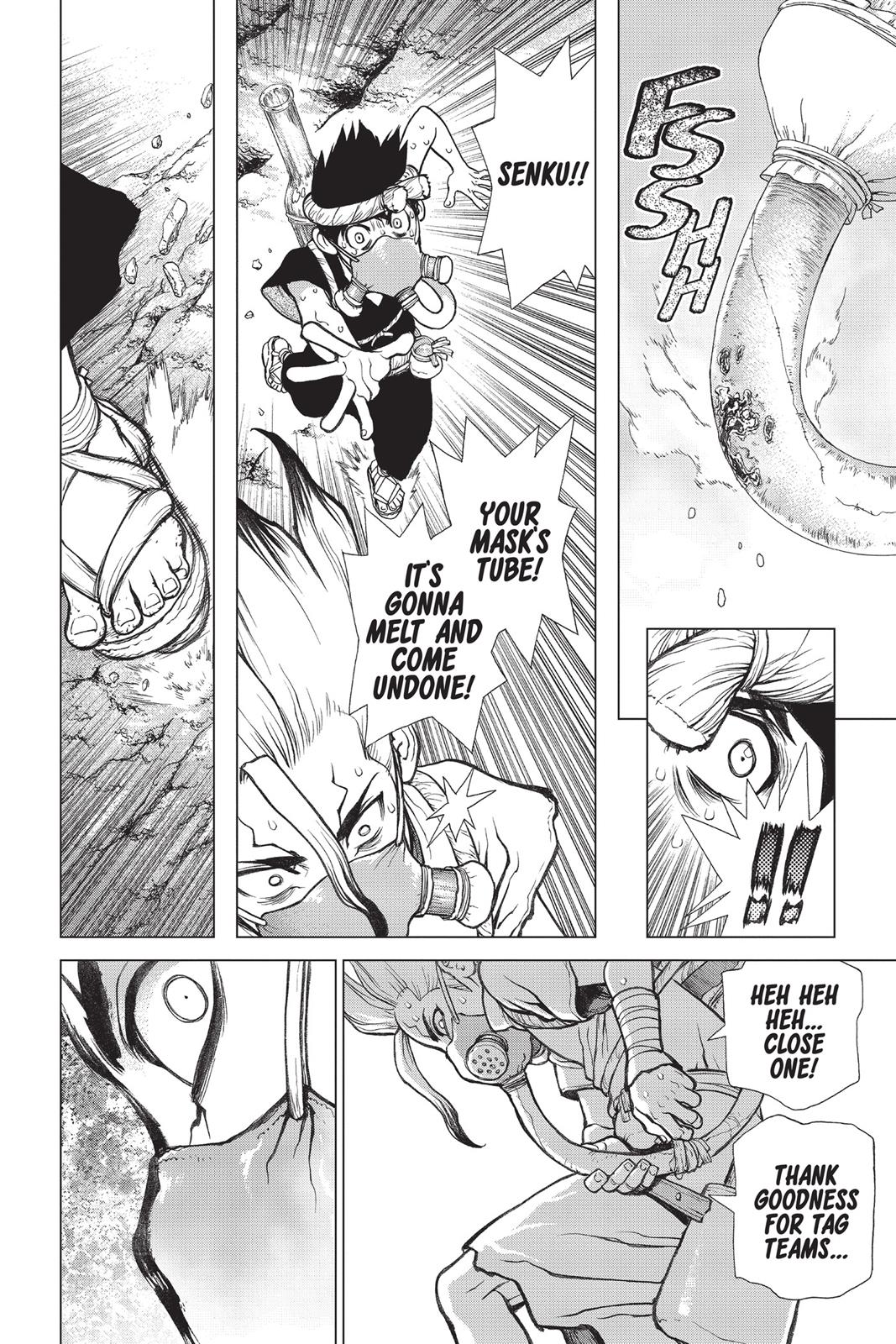 Read Dr. STONE ENGLISH Manga Online