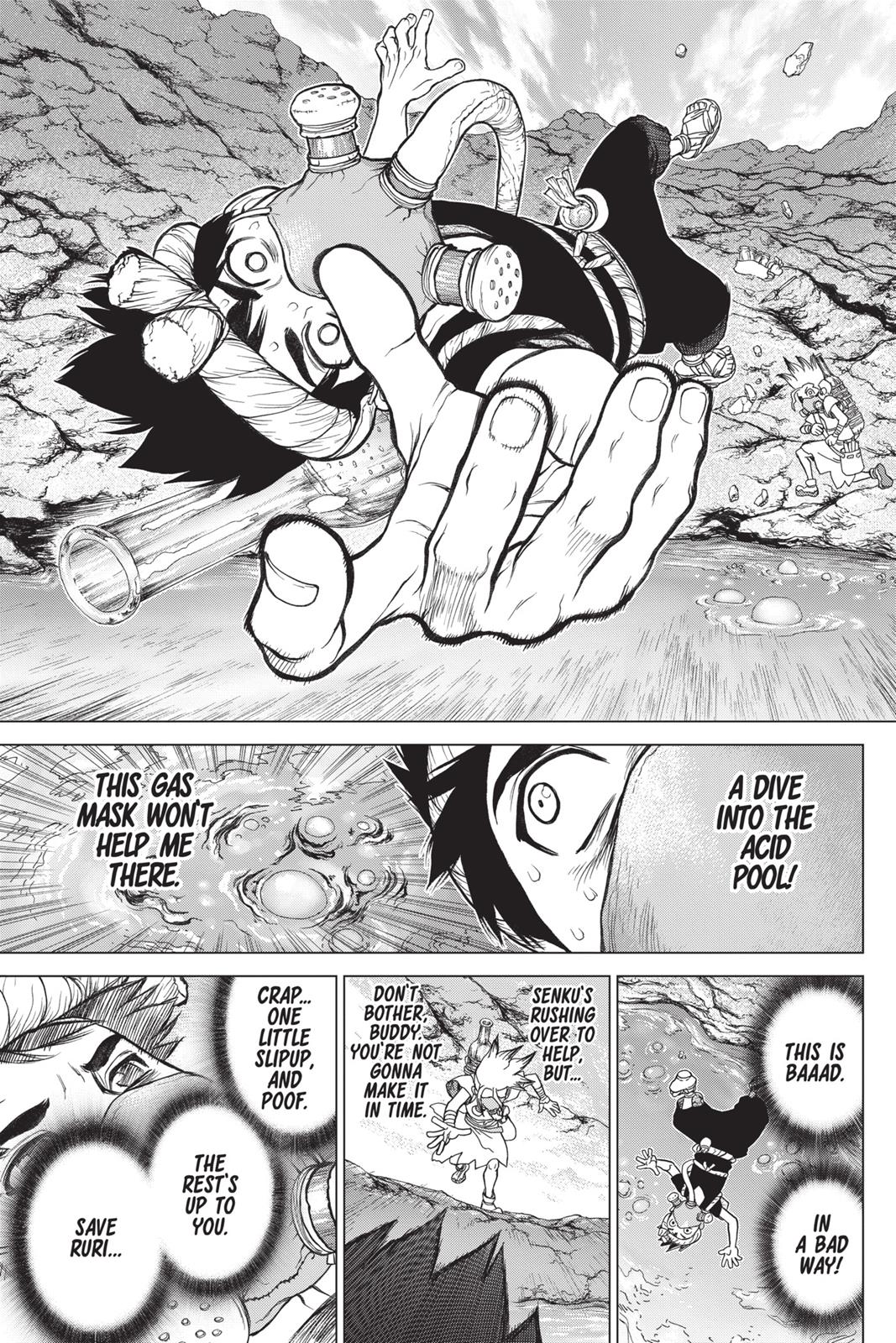 Read Dr. STONE ENGLISH Manga Online