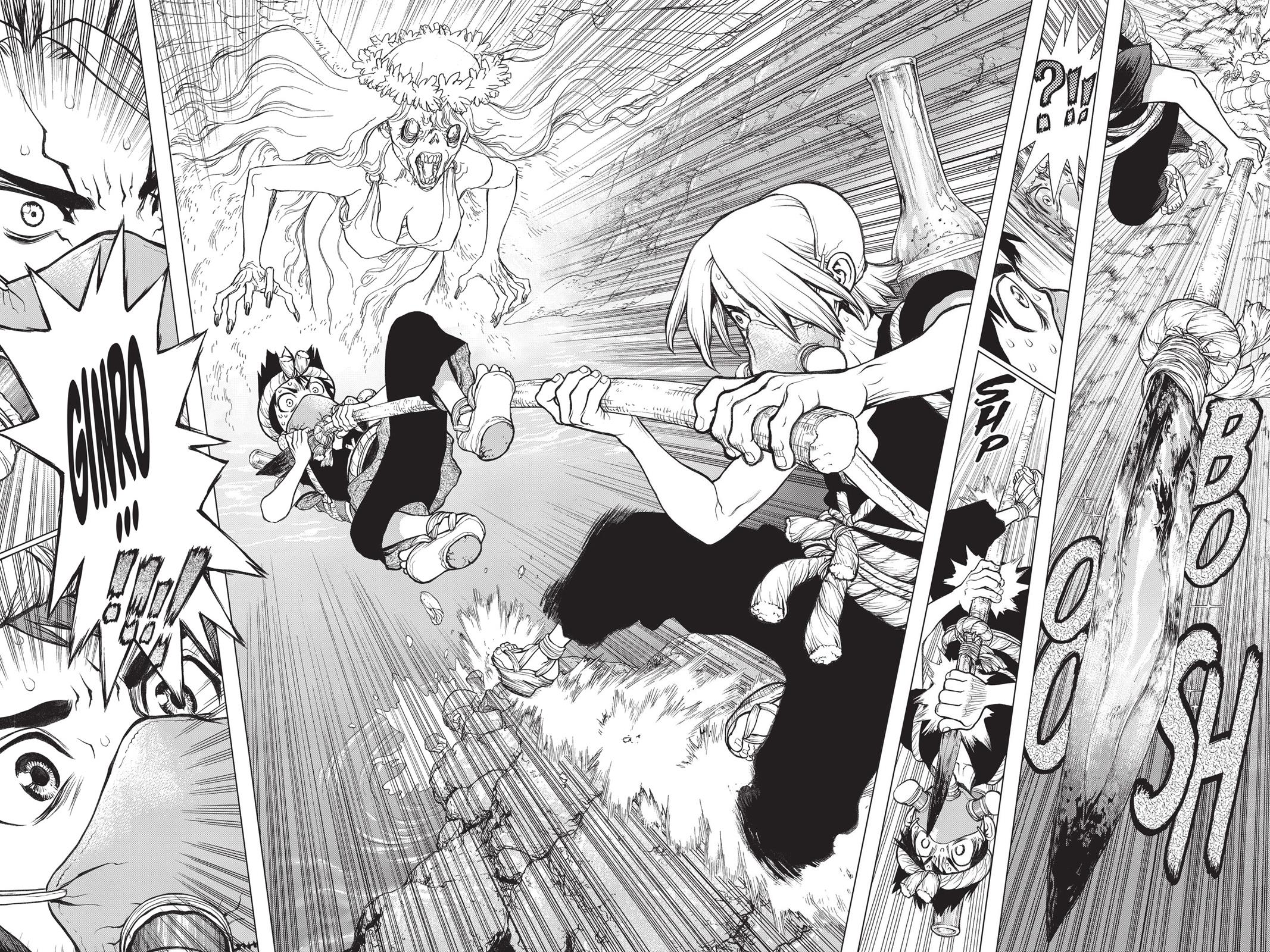 Read Dr. STONE ENGLISH Manga Online