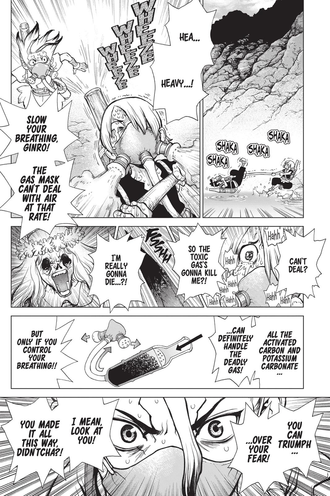Read Dr. STONE ENGLISH Manga Online