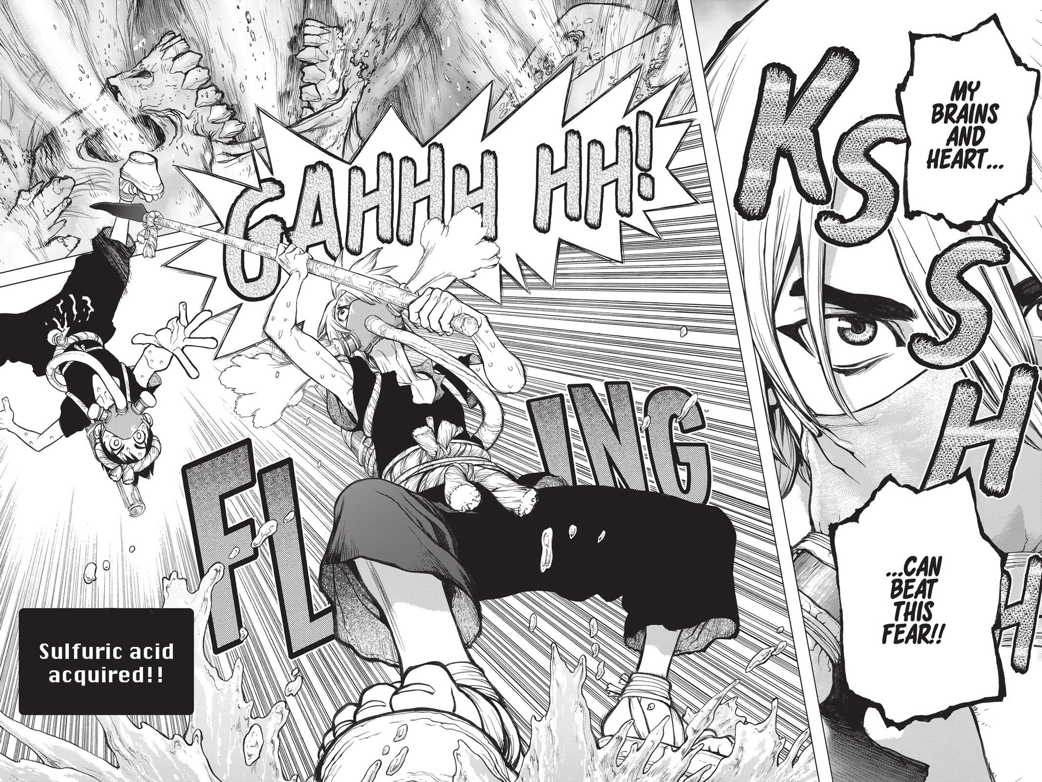 Read Dr. STONE ENGLISH Manga Online