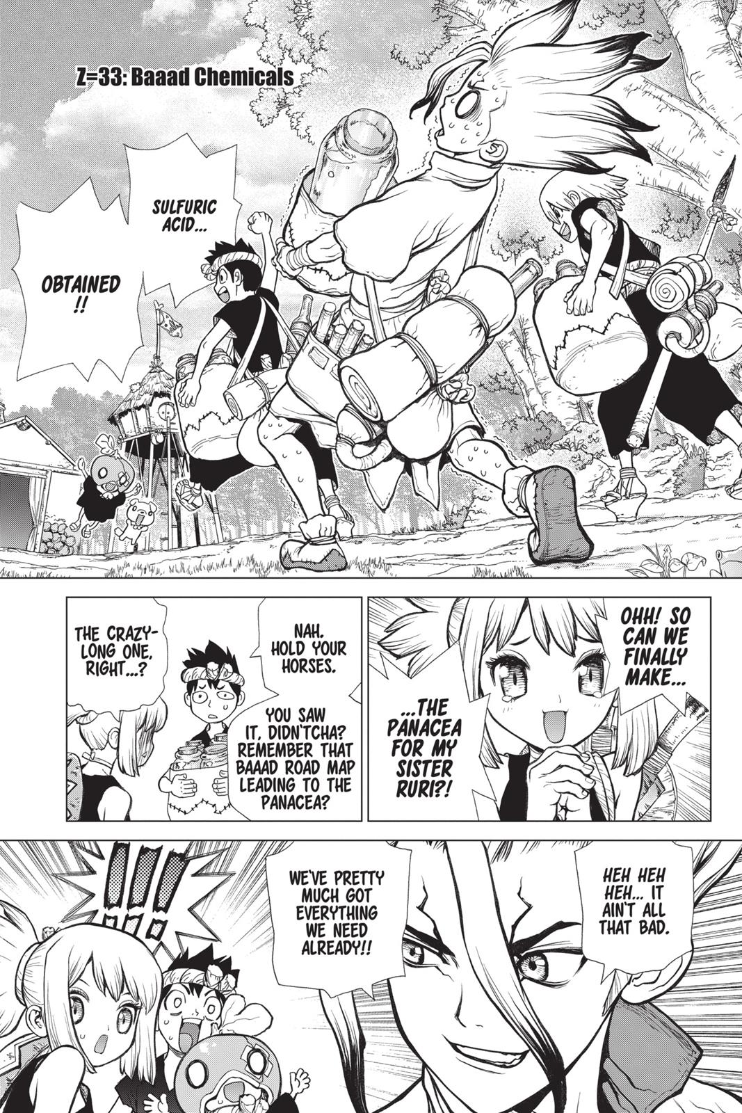 Read Dr. STONE ENGLISH Manga Online