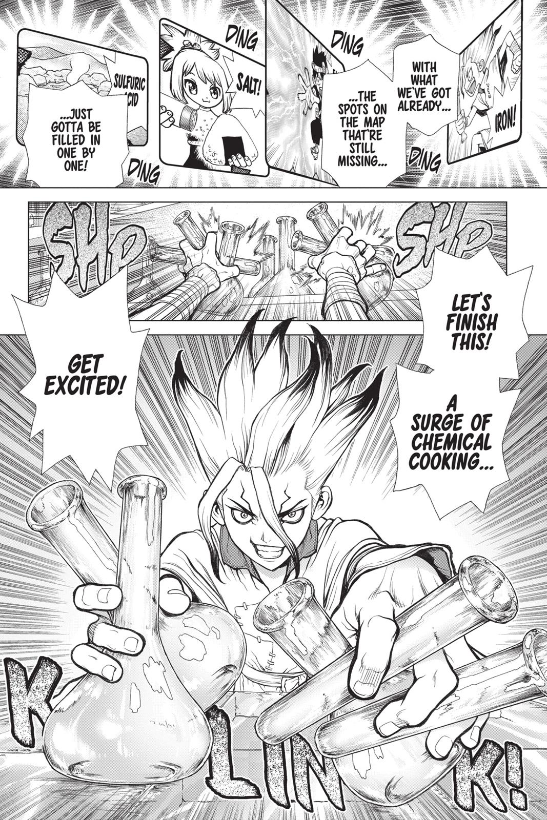Read Dr. STONE ENGLISH Manga Online
