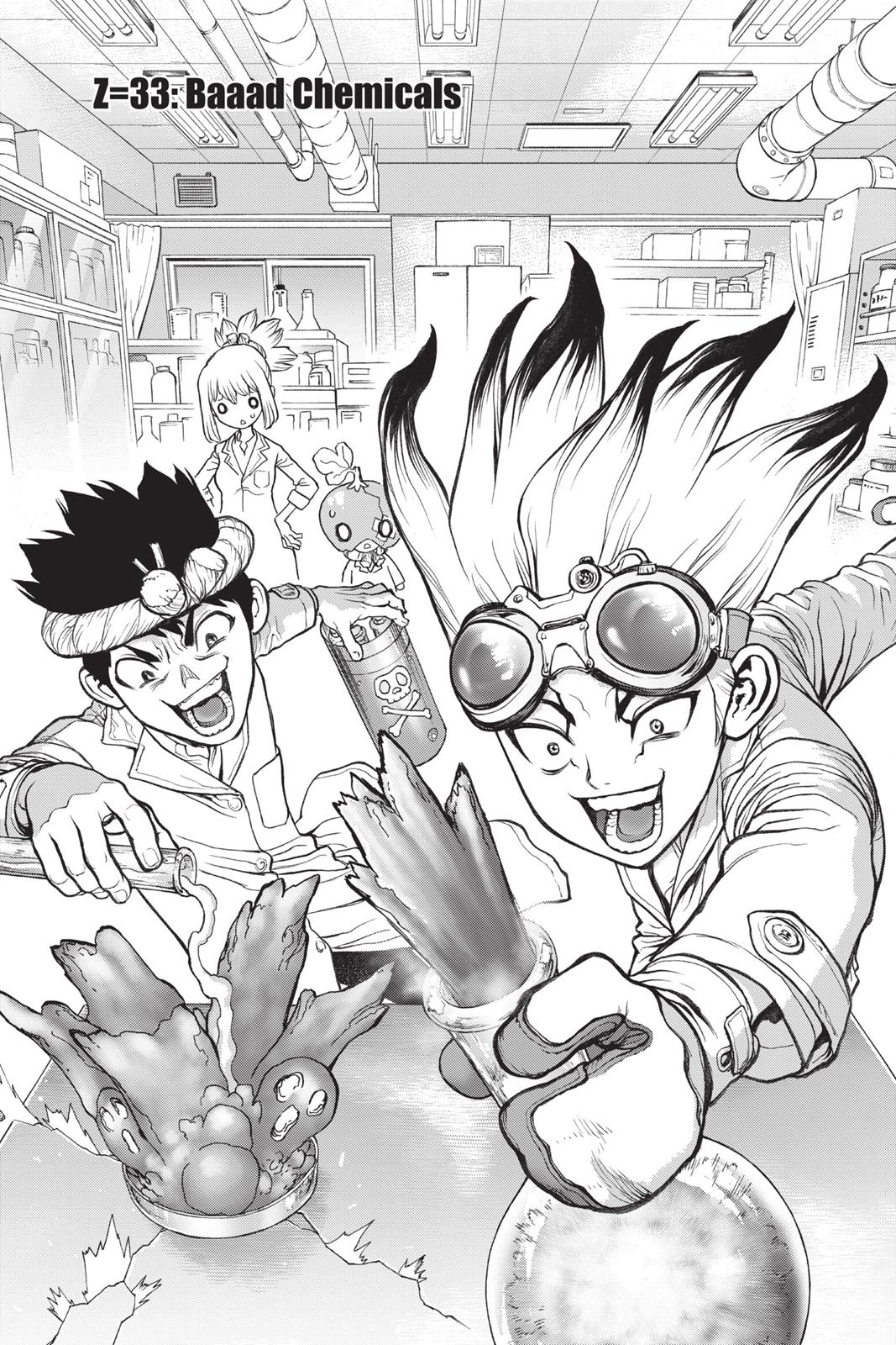 Read Dr. STONE ENGLISH Manga Online