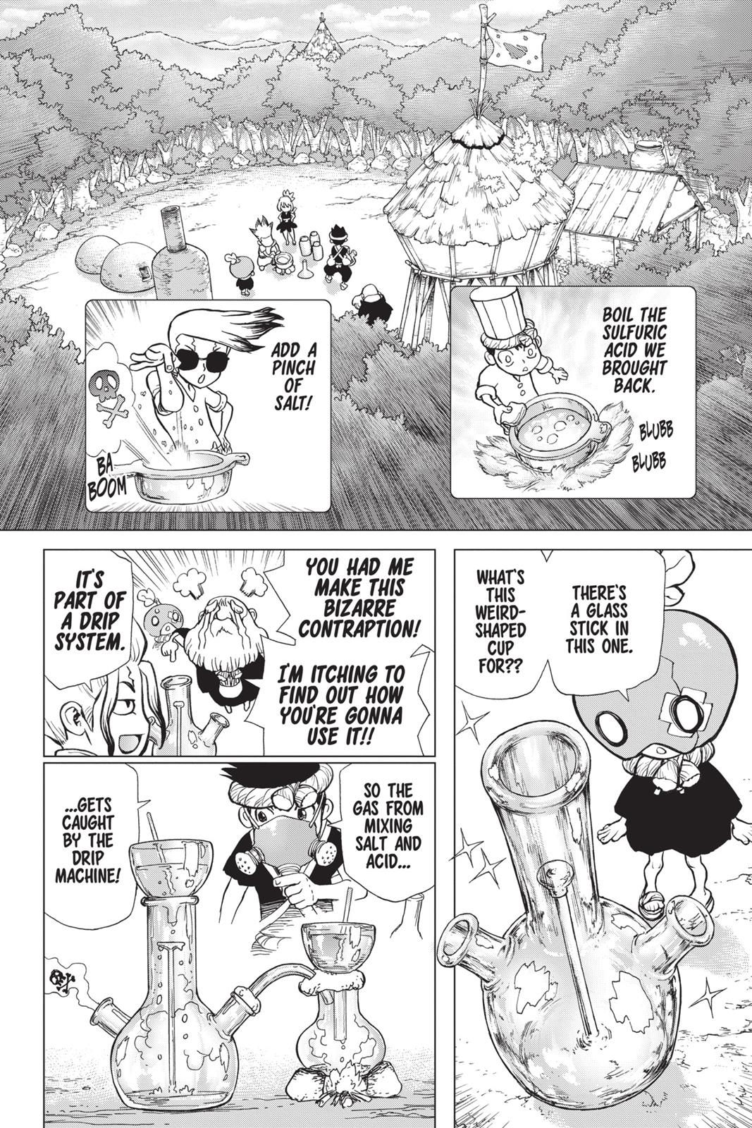 Read Dr. STONE ENGLISH Manga Online