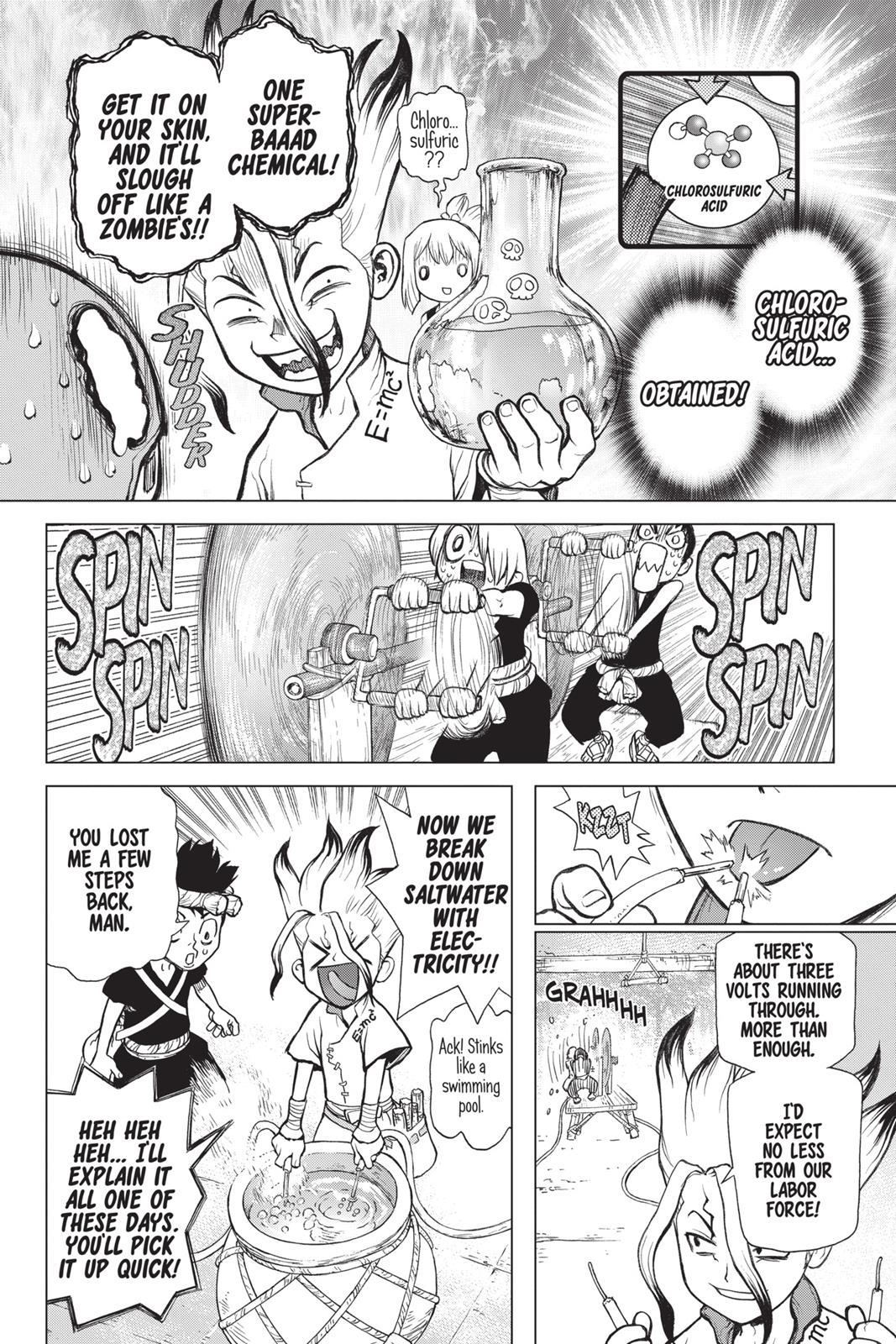 Read Dr. STONE ENGLISH Manga Online