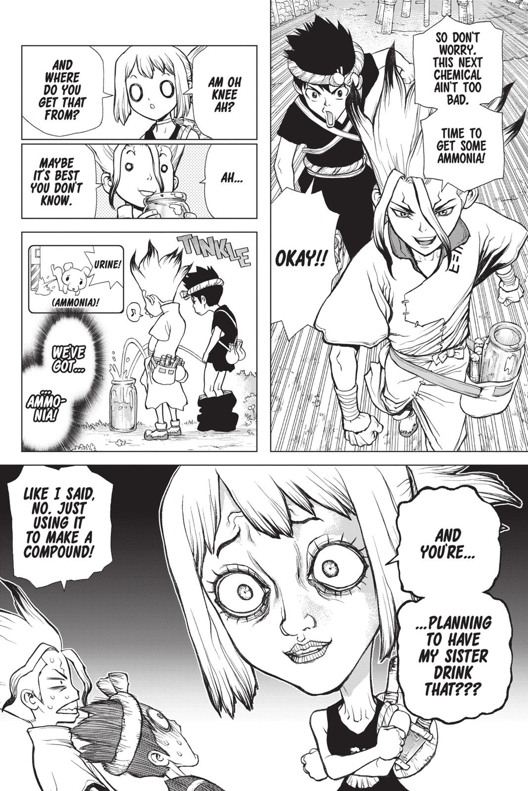 Read Dr. STONE ENGLISH Manga Online