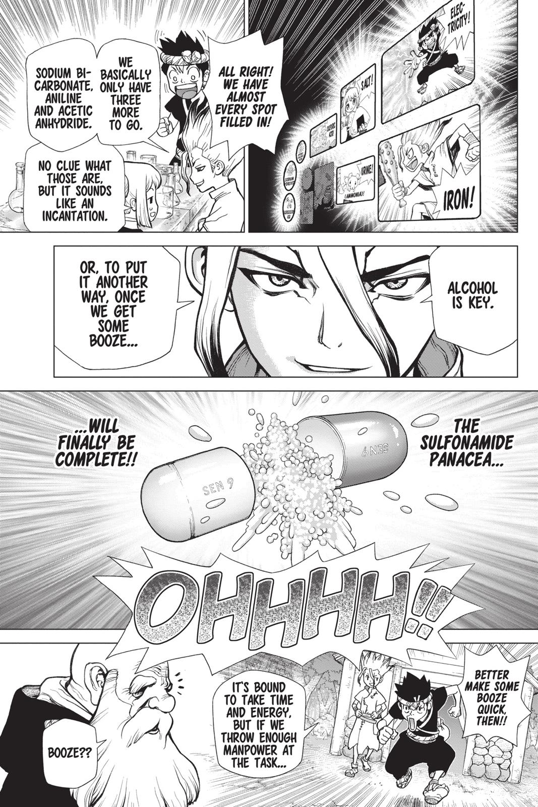 Read Dr. STONE ENGLISH Manga Online