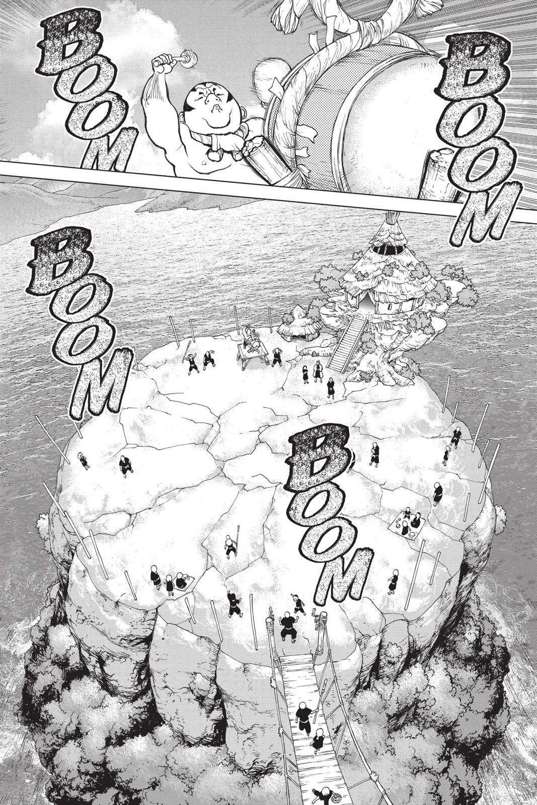 Read Dr. STONE ENGLISH Manga Online