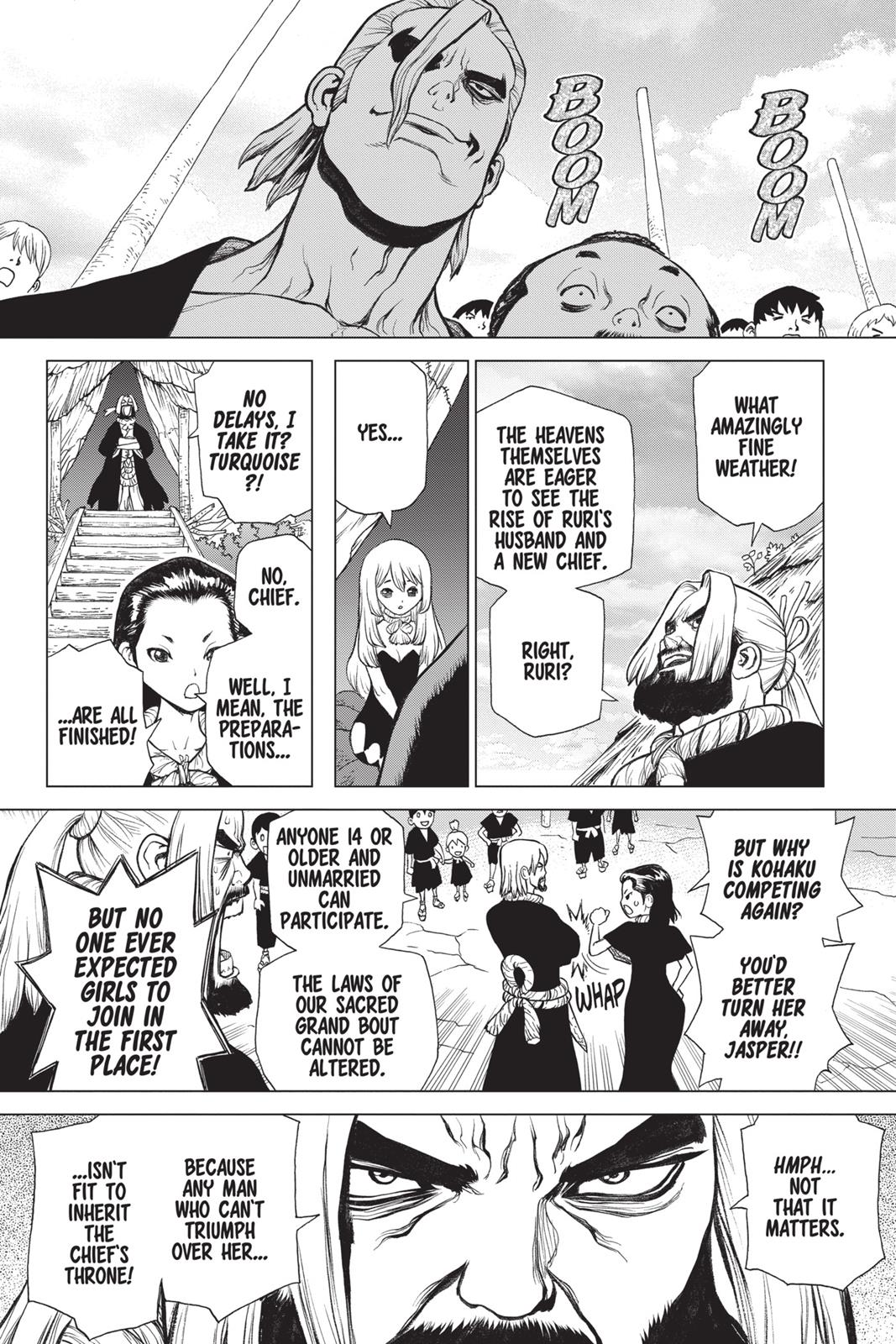 Read Dr. STONE ENGLISH Manga Online