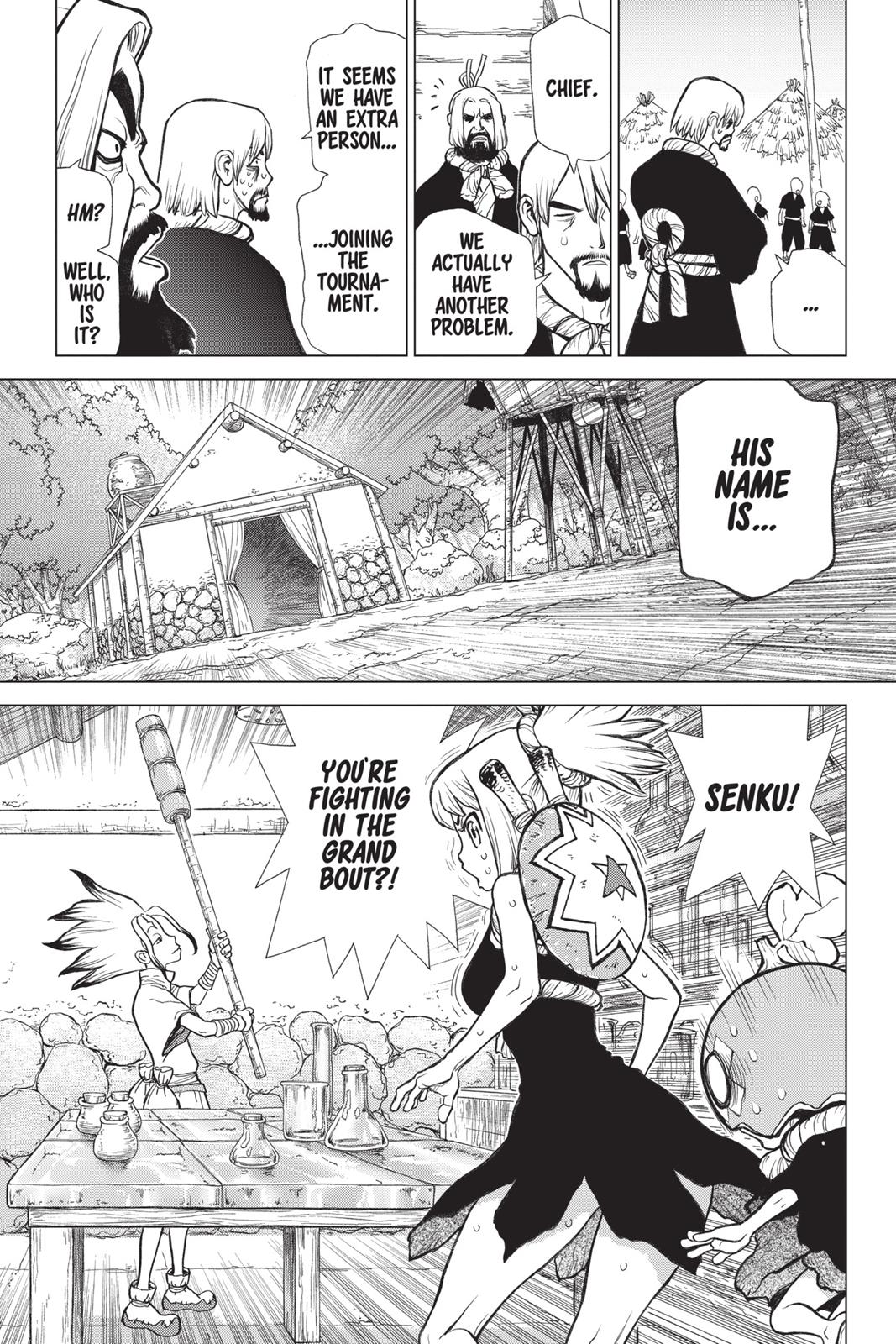 Read Dr. STONE ENGLISH Manga Online