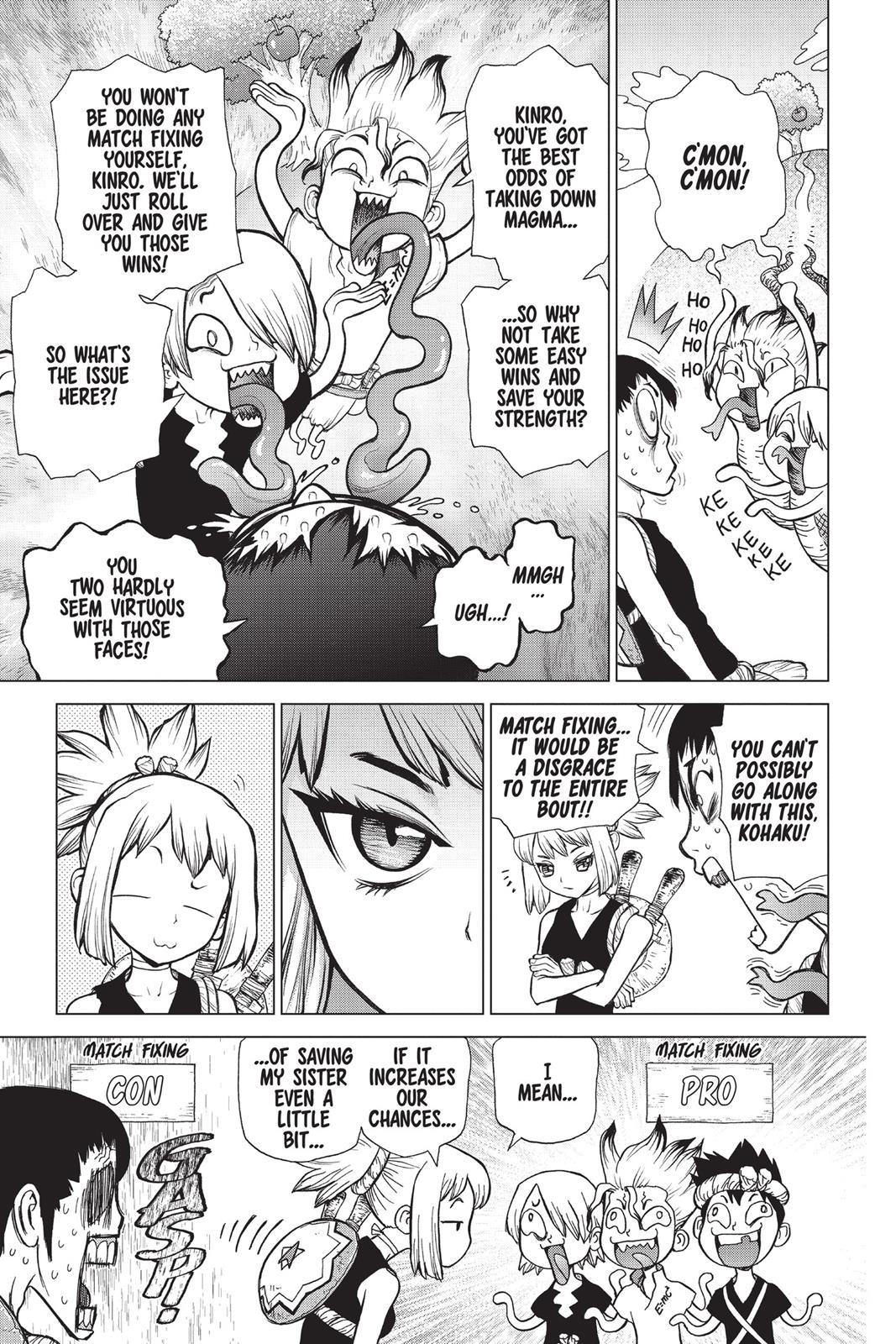 Read Dr. STONE ENGLISH Manga Online