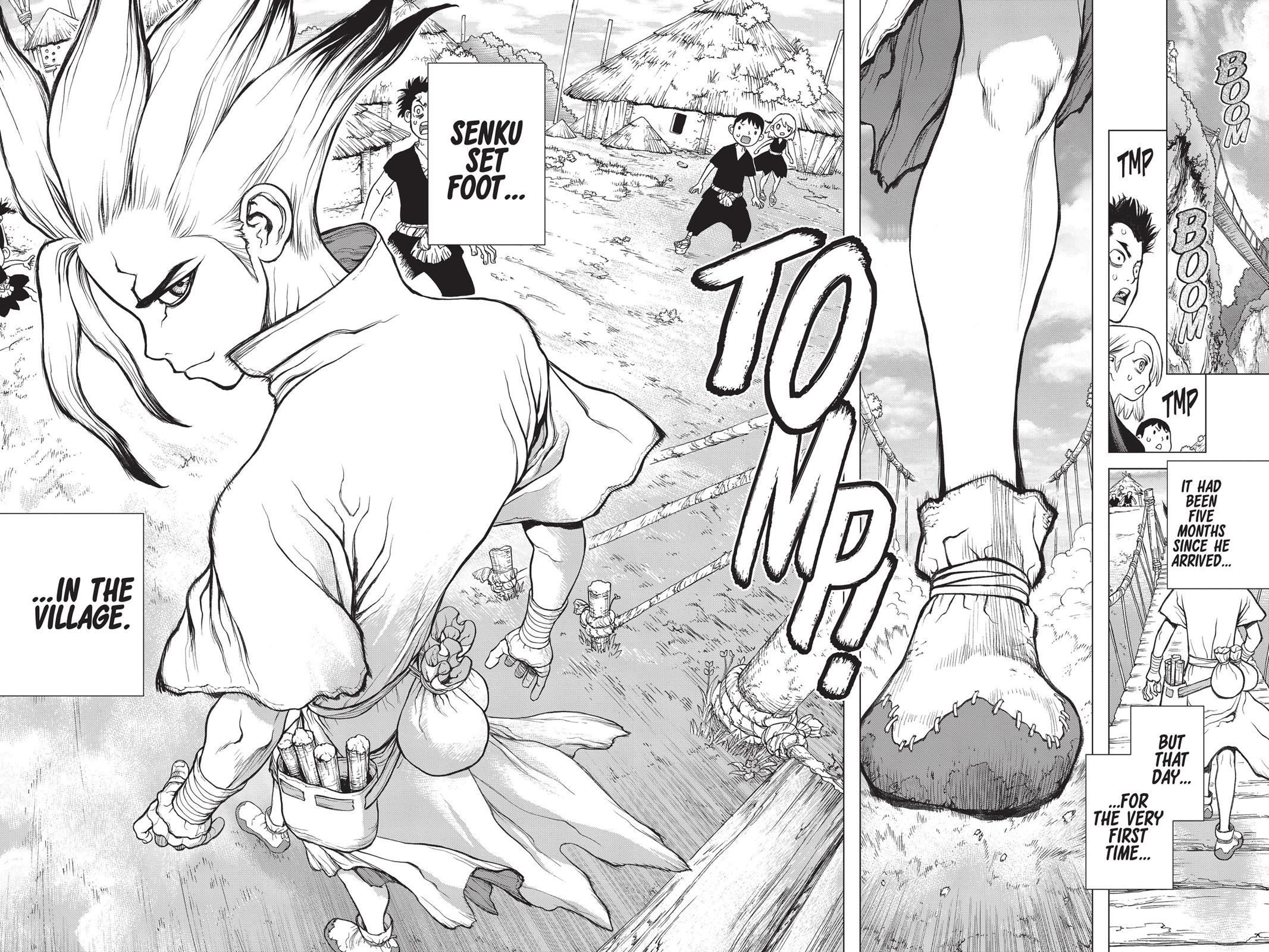 Read Dr. STONE ENGLISH Manga Online
